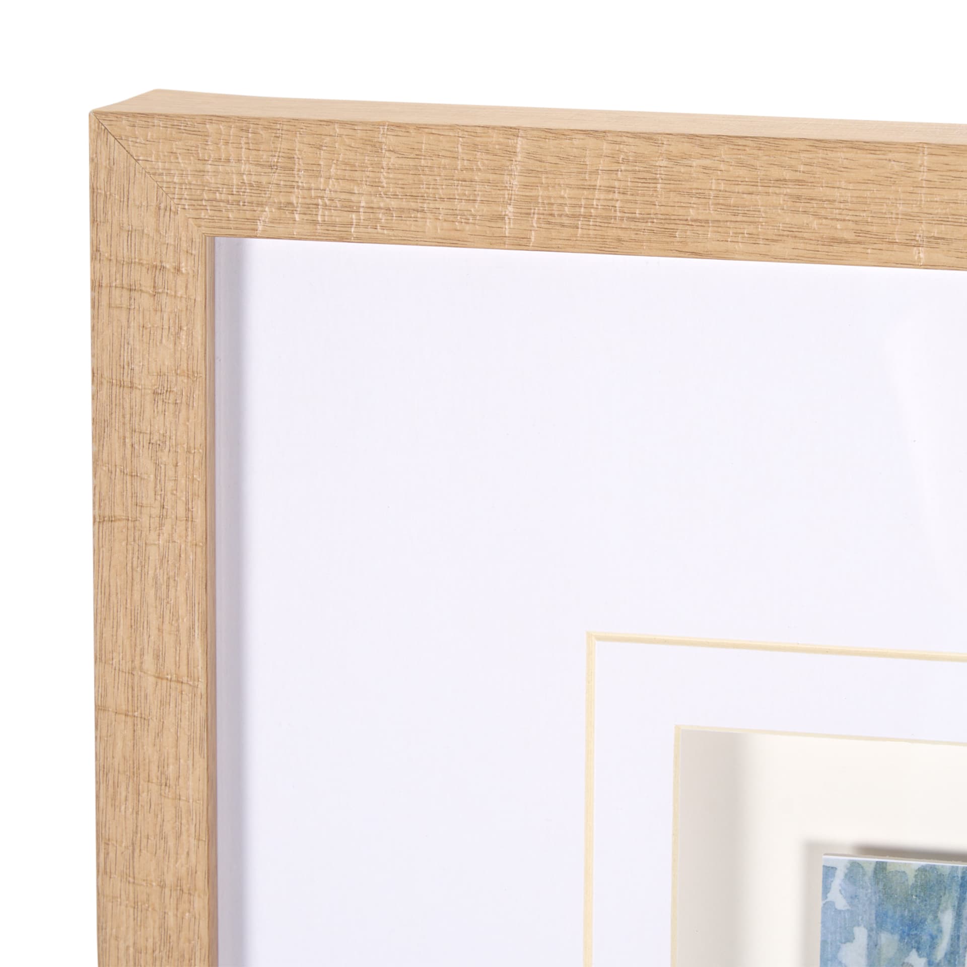 Spring Light I by Mercana Studio a Hand Embelished Textured Framed Art Print Matted under Glass — product photograph