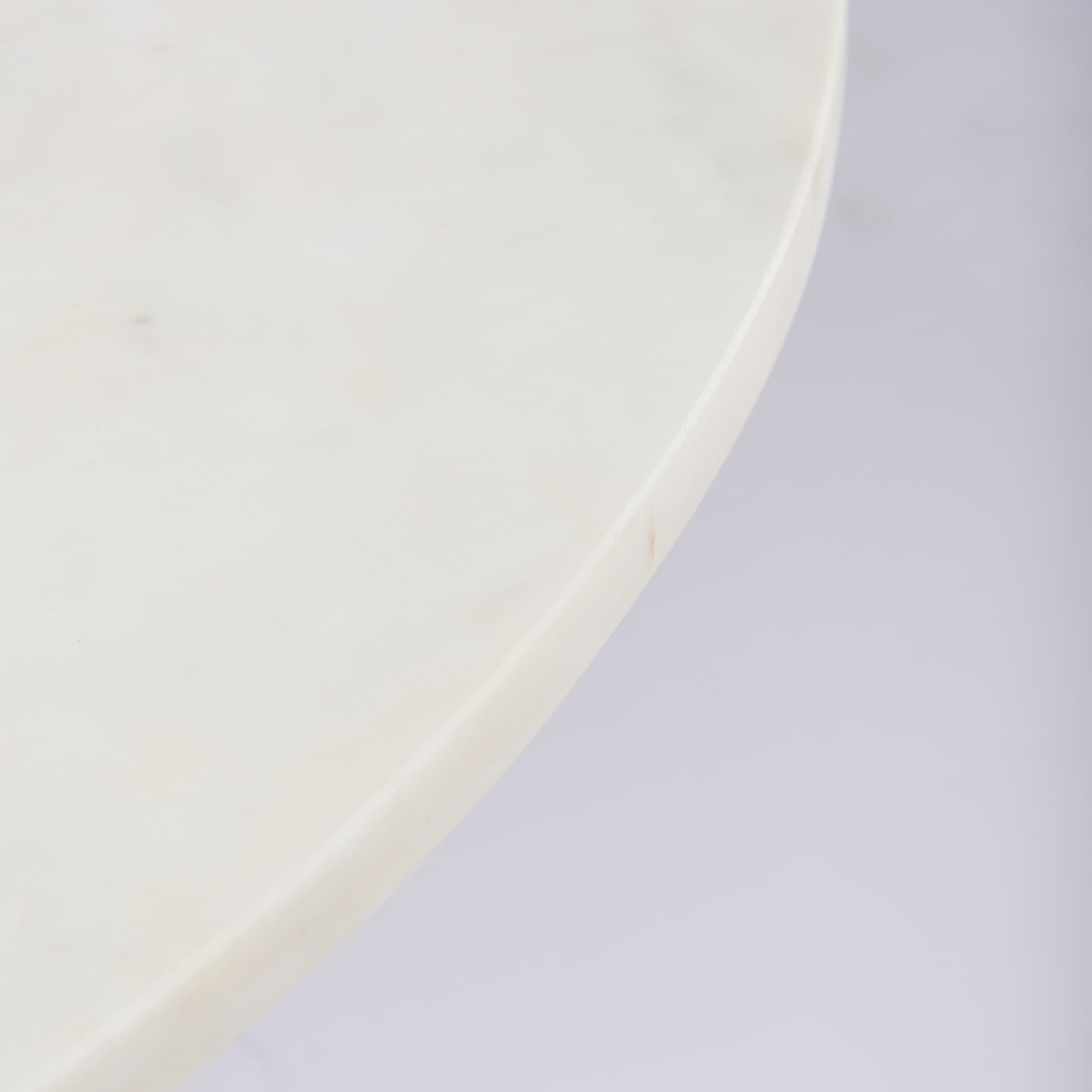 Maxwell Marble Top Pedestal Base Round Coffee Table — product photograph