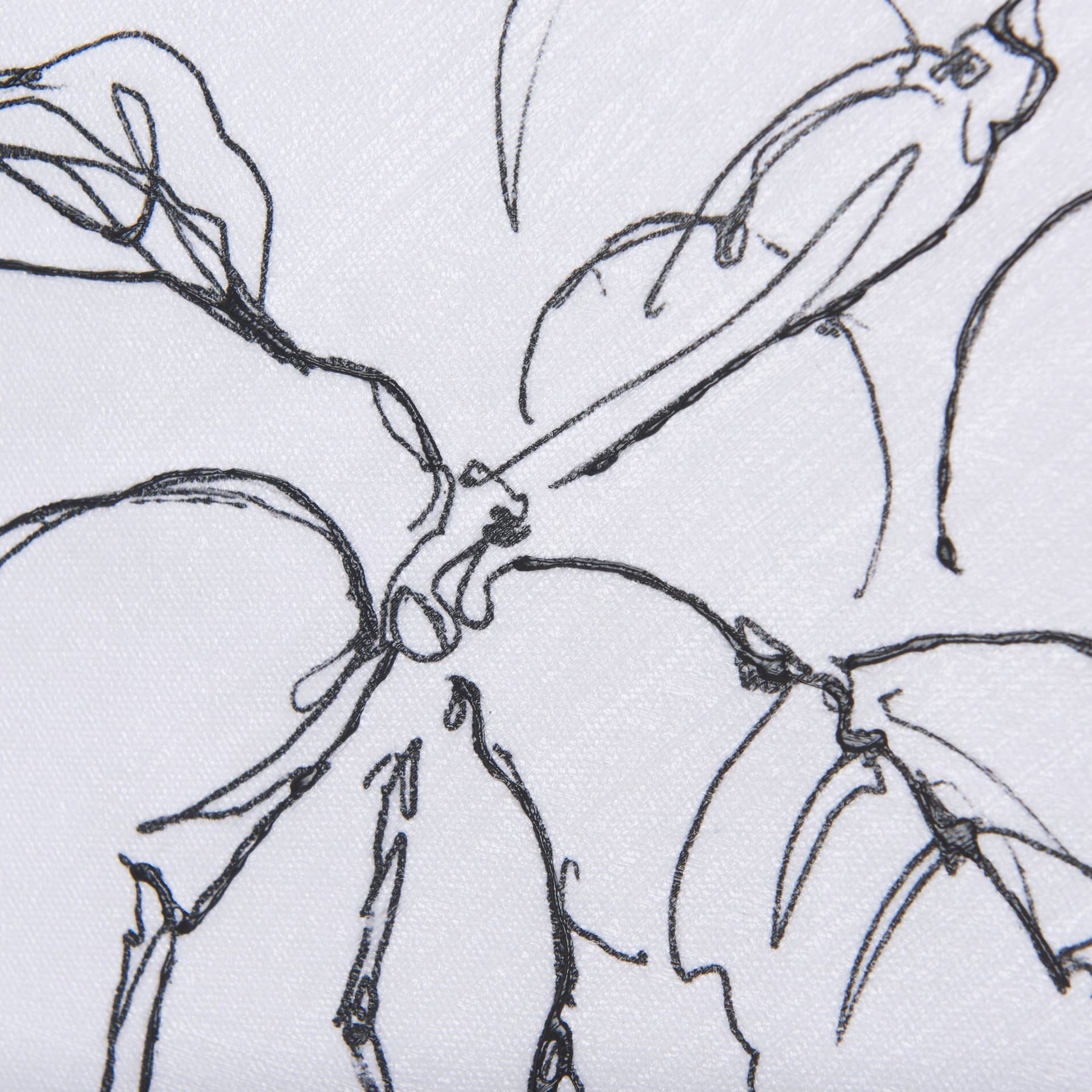 Plum Branch II by Mercana Studio a Hand Embellished Textured Canvas — product photograph