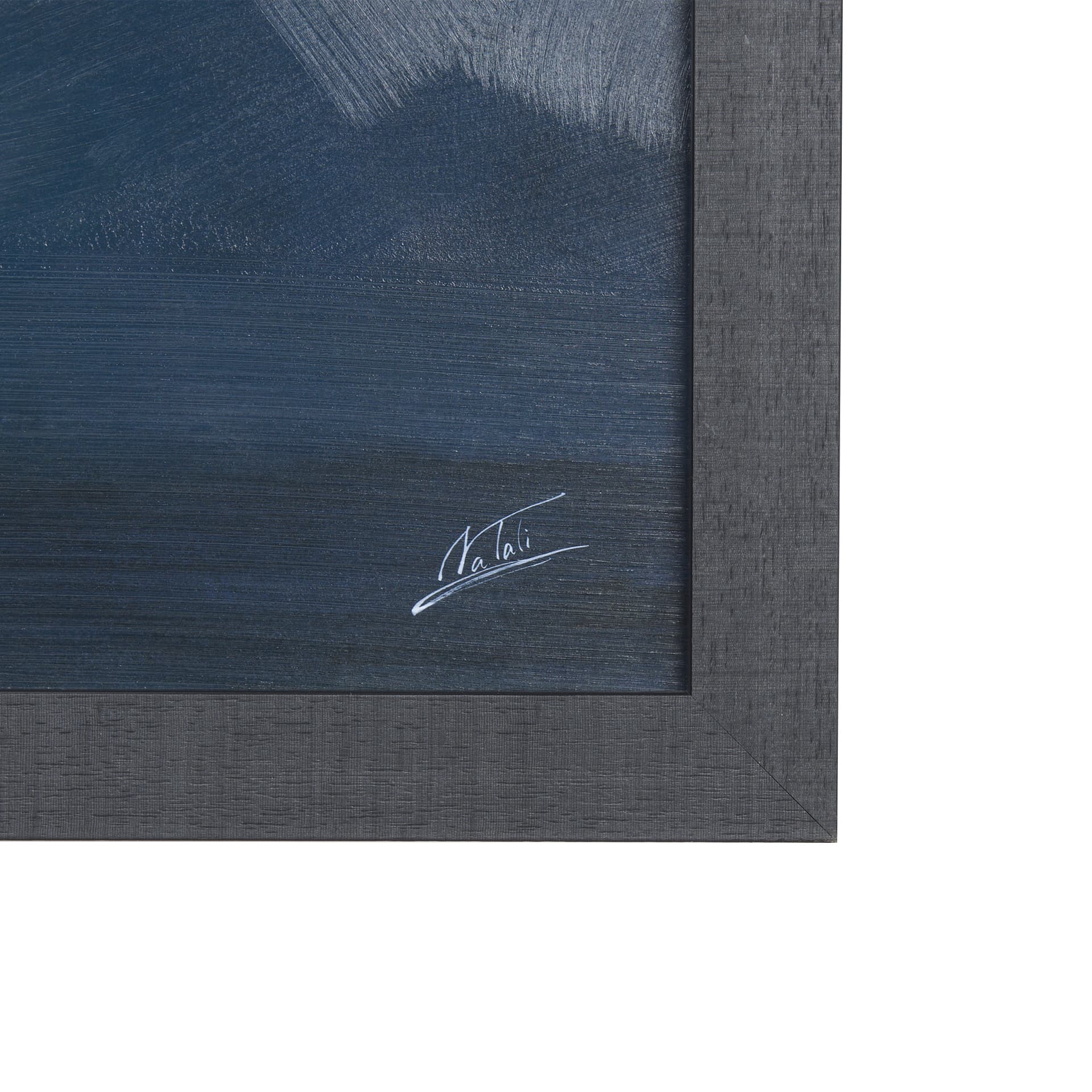 Night cloud I by Mercana Studio a Hand Embellished Textured Framed Art Print — product photograph