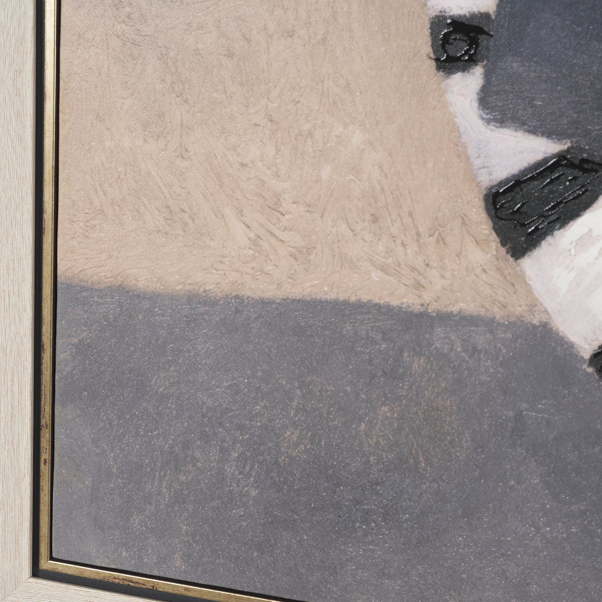 Metropolis by Marsden Hartley Hand-Embellished Textured Framed Canvas Artwork — product photograph