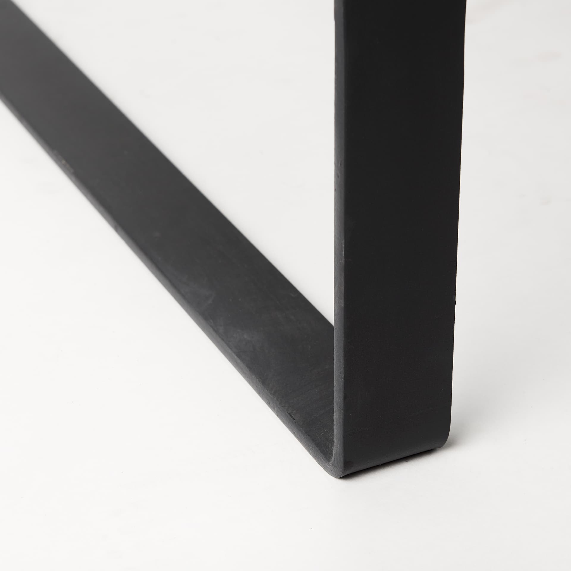 Guilia Castlerock Gray With Metal Frame Sling Accent Chair — product photograph