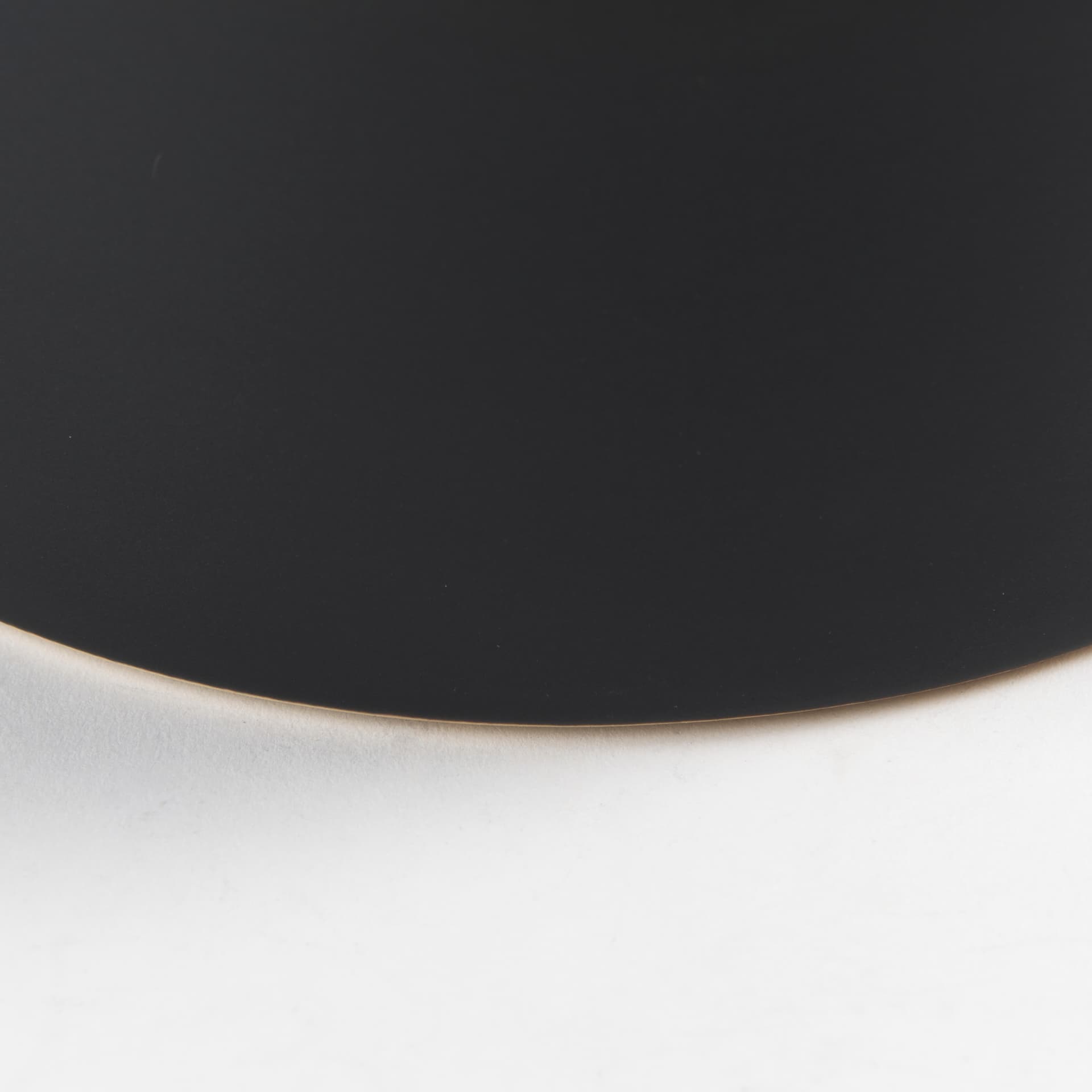 Burton 13.1H Large White and Black Ceramic Jug Vase — product photograph