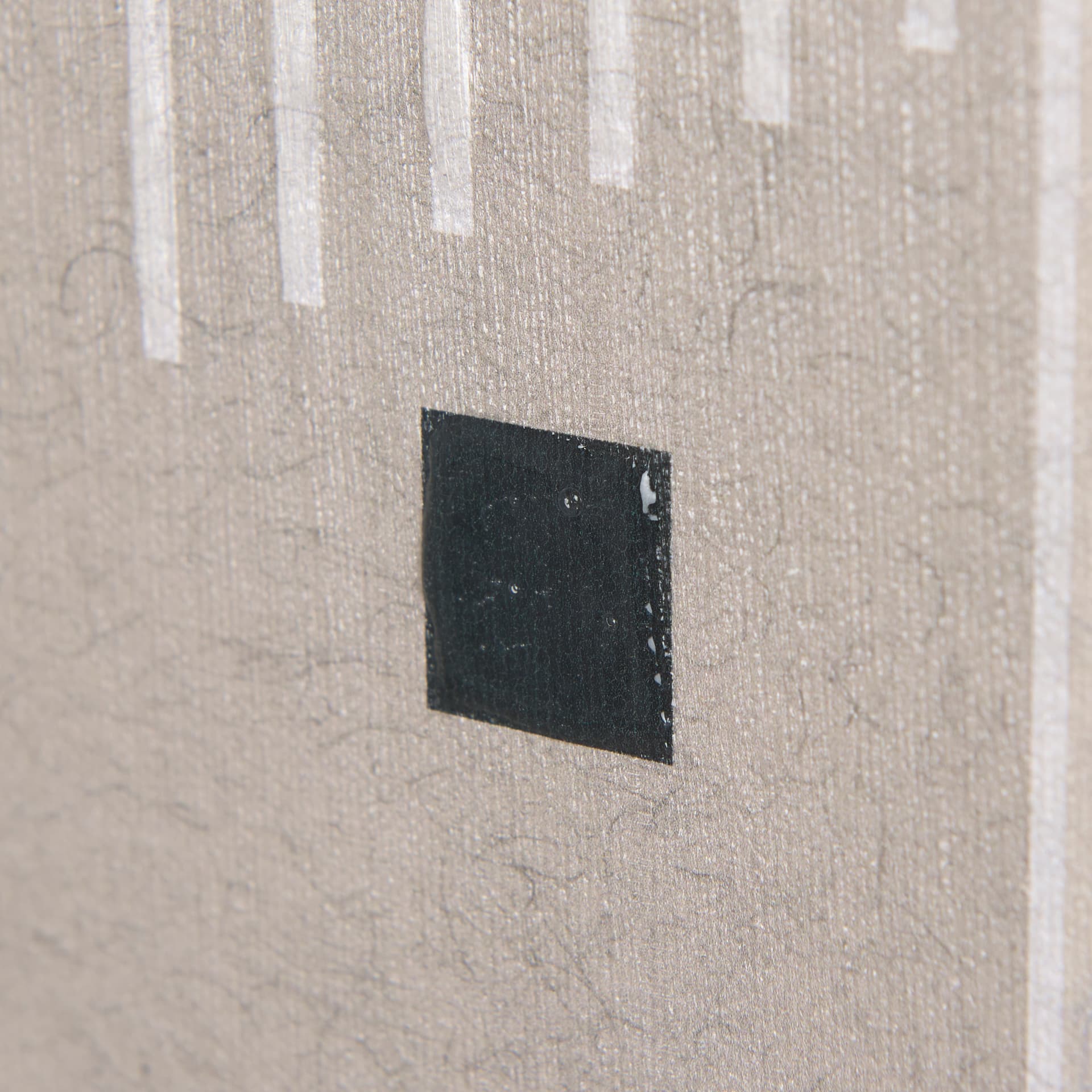 Balance V by Mercana Studio a Hand Embellished Textured Canvas — product photograph