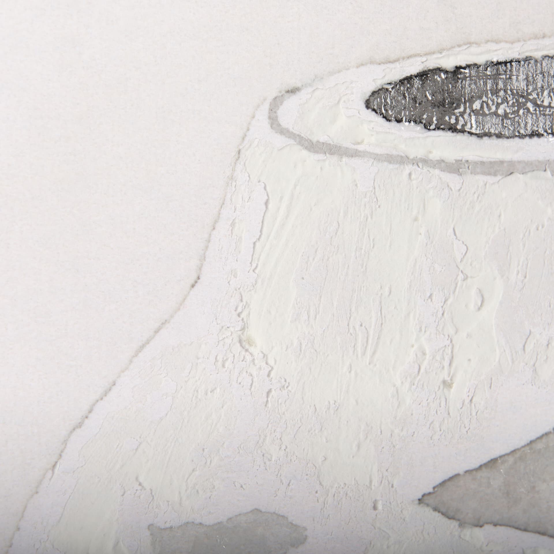 VesseII by Mercana Studio a Hand Embellished Textured Framed Art Print Matted under Glass — product photograph