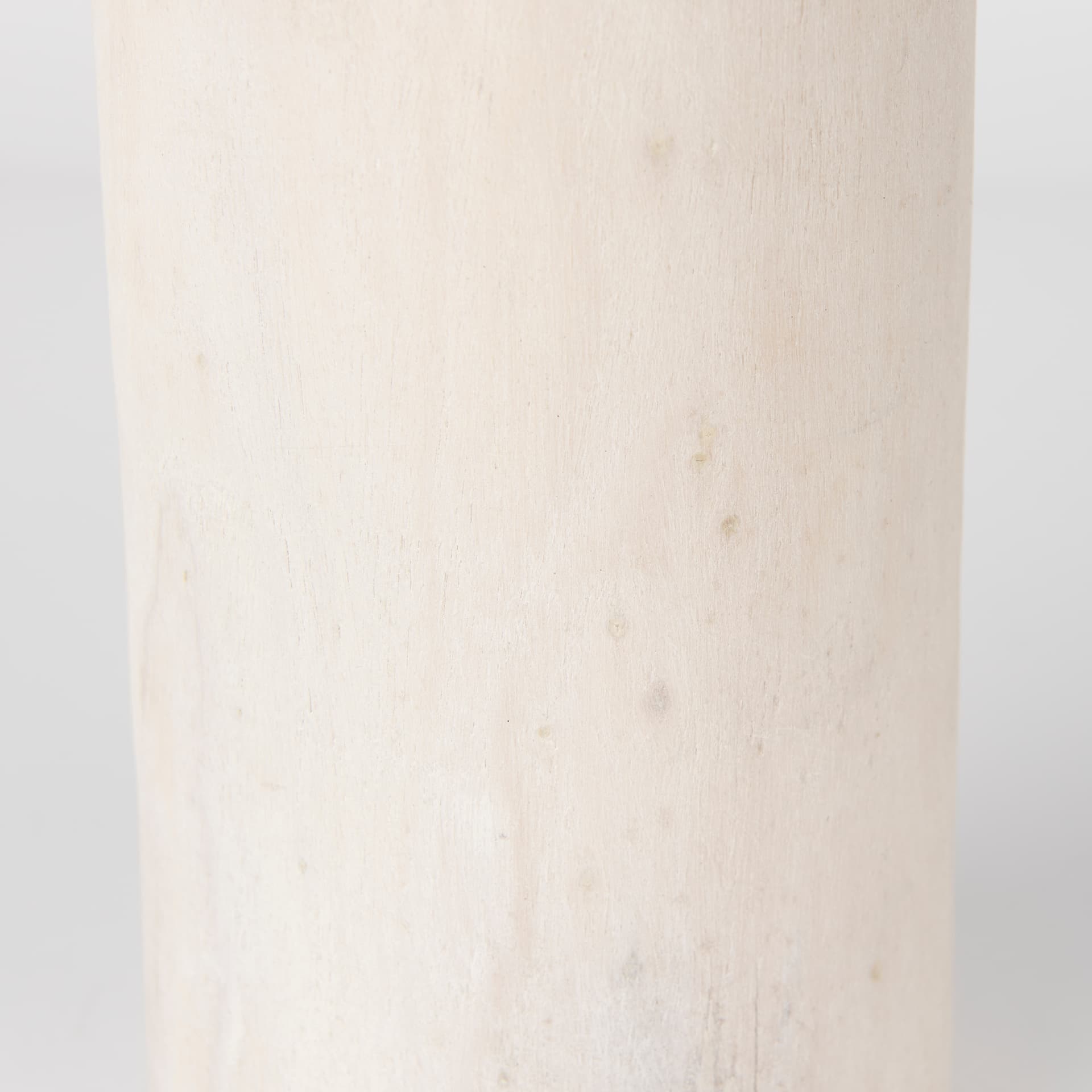 Knox Medium White-Wash Wood Decorative Object — product photograph