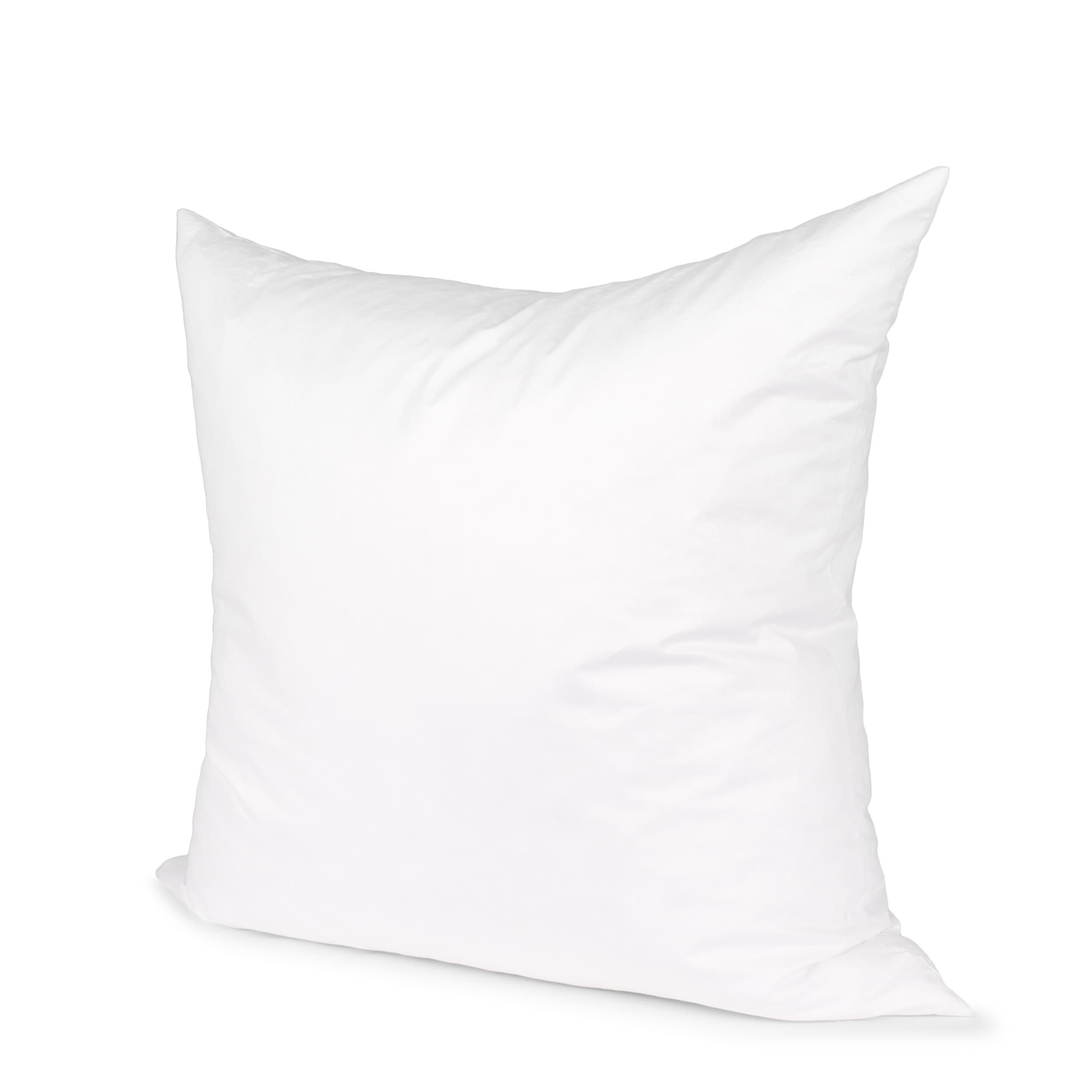 22 x 22 Down pillow insert — product photograph