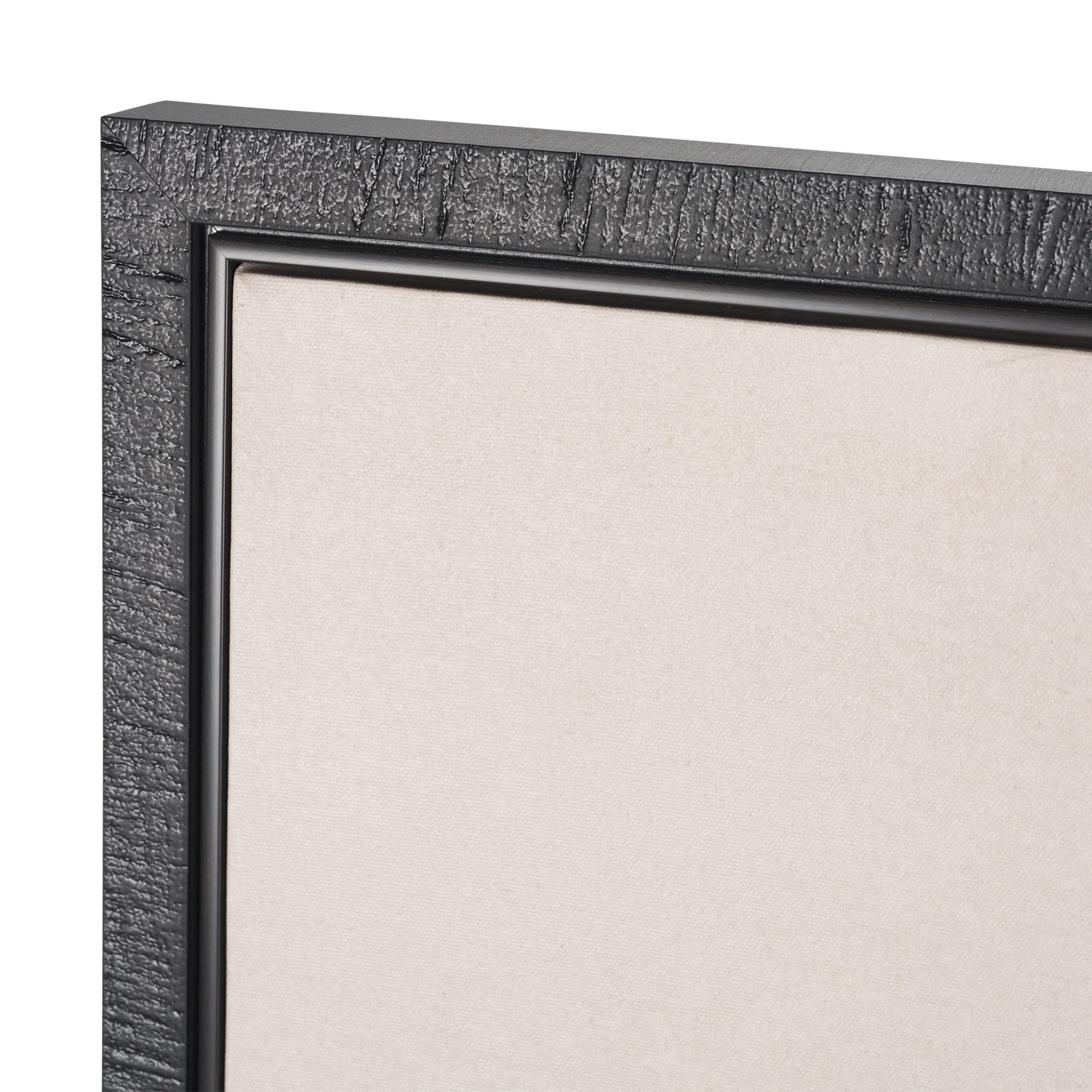 Lowland Fog C by Mercana Studio Hand-Embellished Textured Framed Canvas Artwork — product photograph