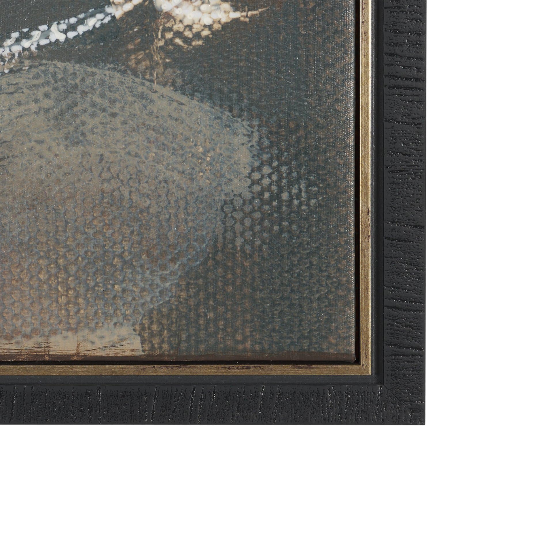 Cazim I by Mercana Studio Hand-Embellished Textured Framed Canvas Artwork — product photograph