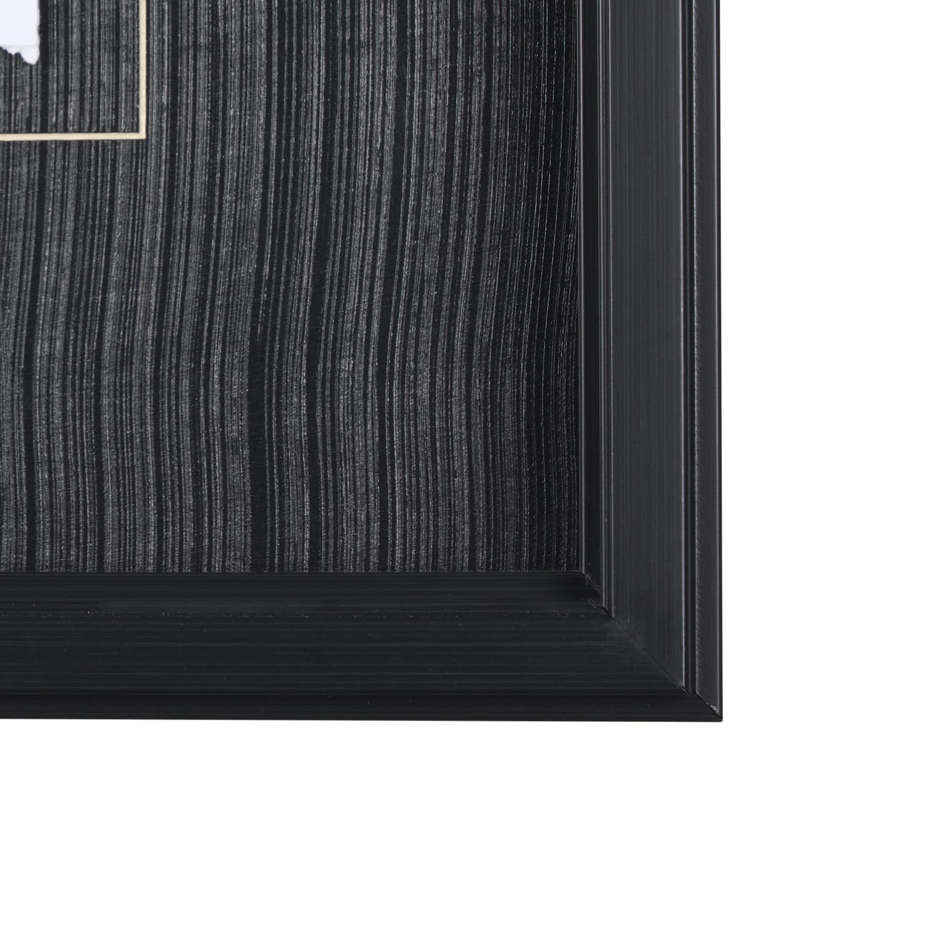 West coast chronicles I by Mercana Studio Hand Embellished Framed Art Print Matted under Glass — product photograph