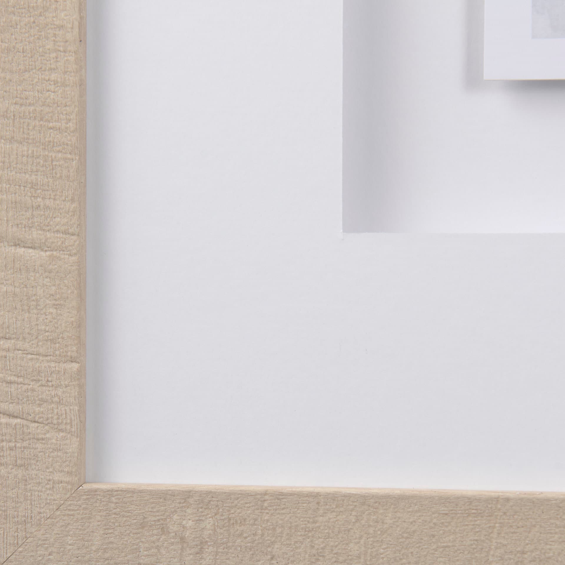 Equilibrium I by Mercana Studio a Hand Embellished Textured Framed Art Print Matted under Glass — product photograph