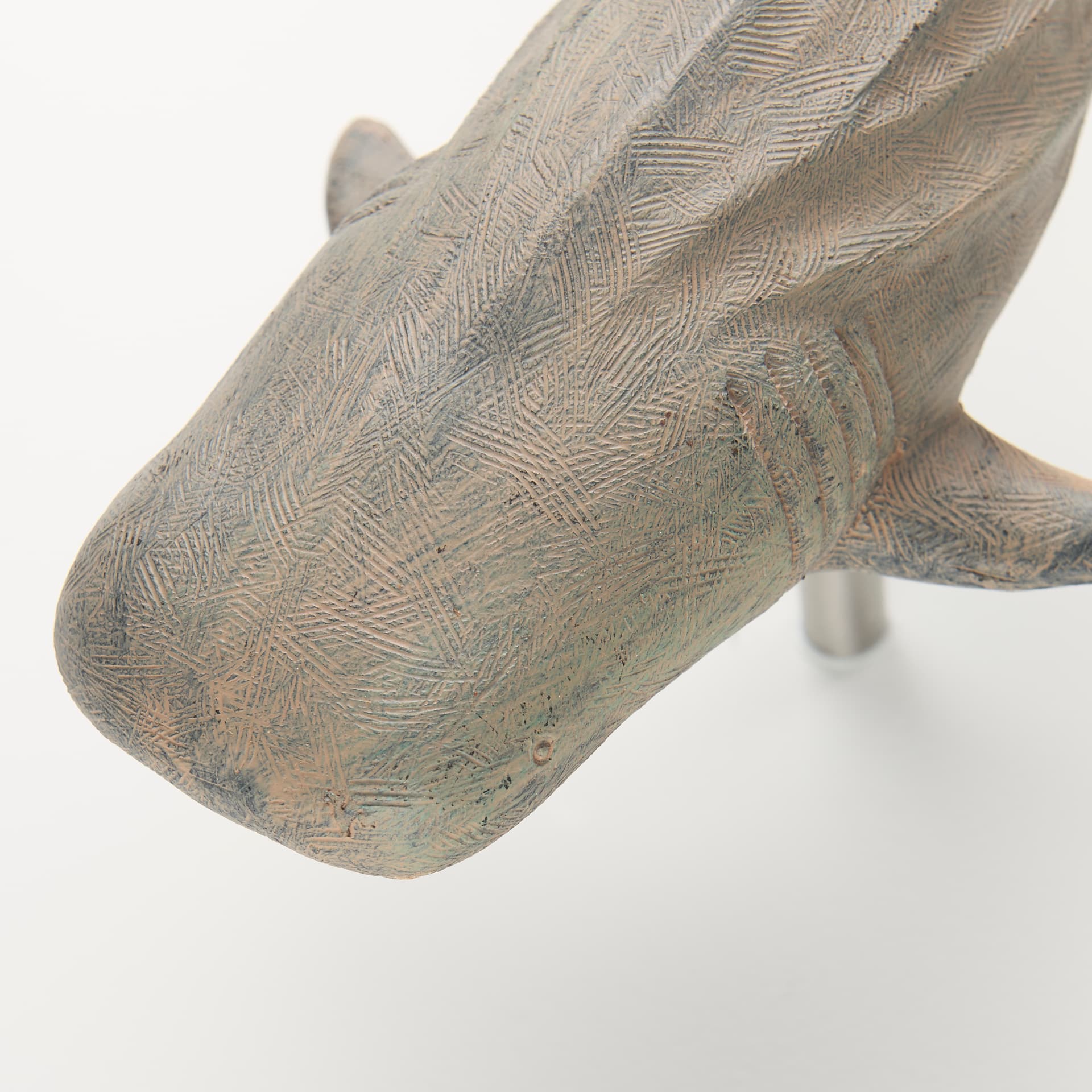 Willa Small Whale Shark sculpture — product photograph