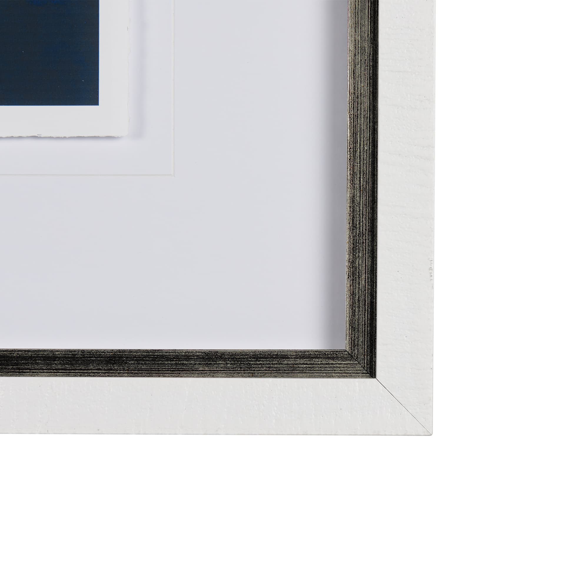 Largemouth Bass Print 4 in 1 by Simeng a Framed Art Print Matted under Glass — product photograph
