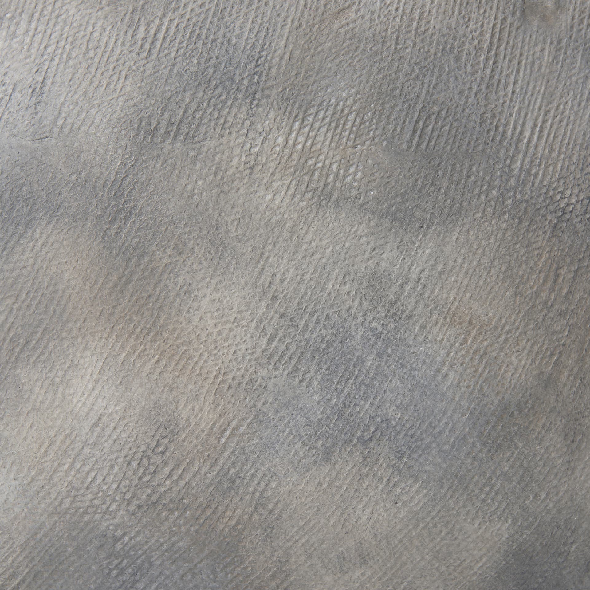 Zuma 27.2L x 18.1W x 24.4H Light Gray Ceramic Floor Vase — product photograph