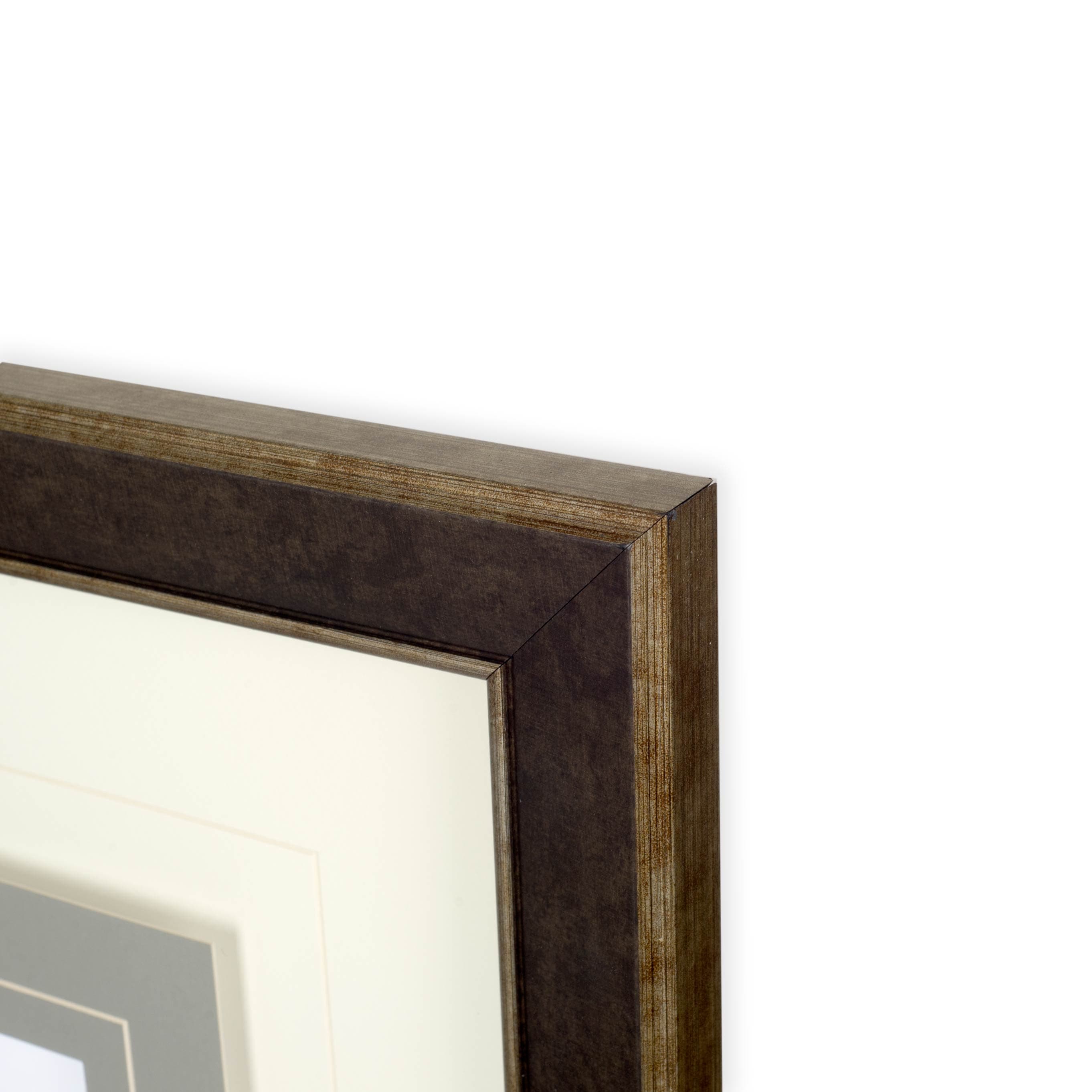 66 by Jennifer Goldberger a Framed Art Print Matted under Glass — product photograph