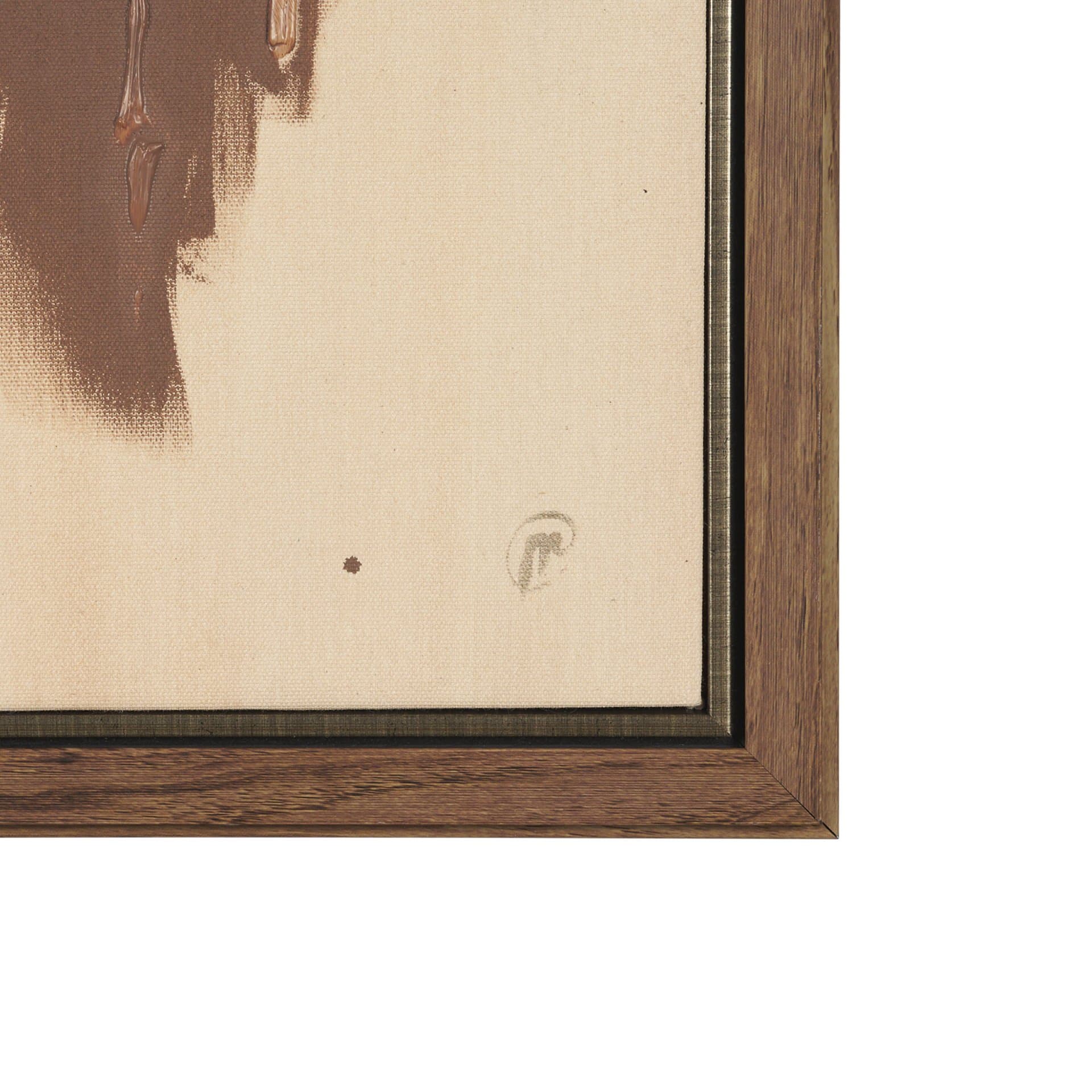 Lineage by Mercana Studio Handmade Original Framed Canvas Artwork — product photograph