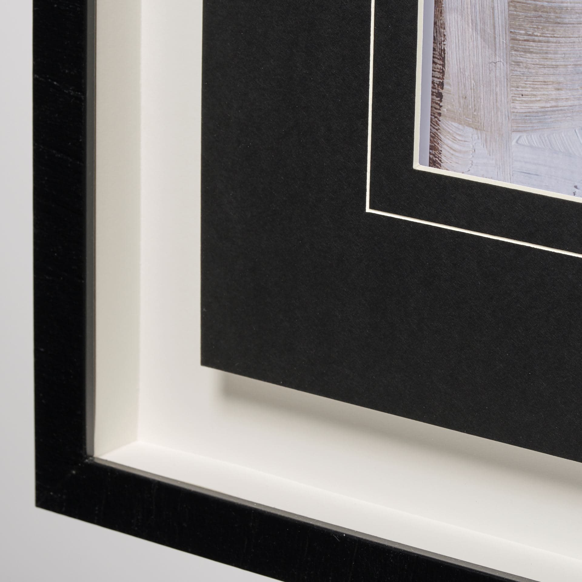 Retro Phone I by Ethan Harper a Hand Embellished Textured Framed Art Print Matted under Glass — product photograph