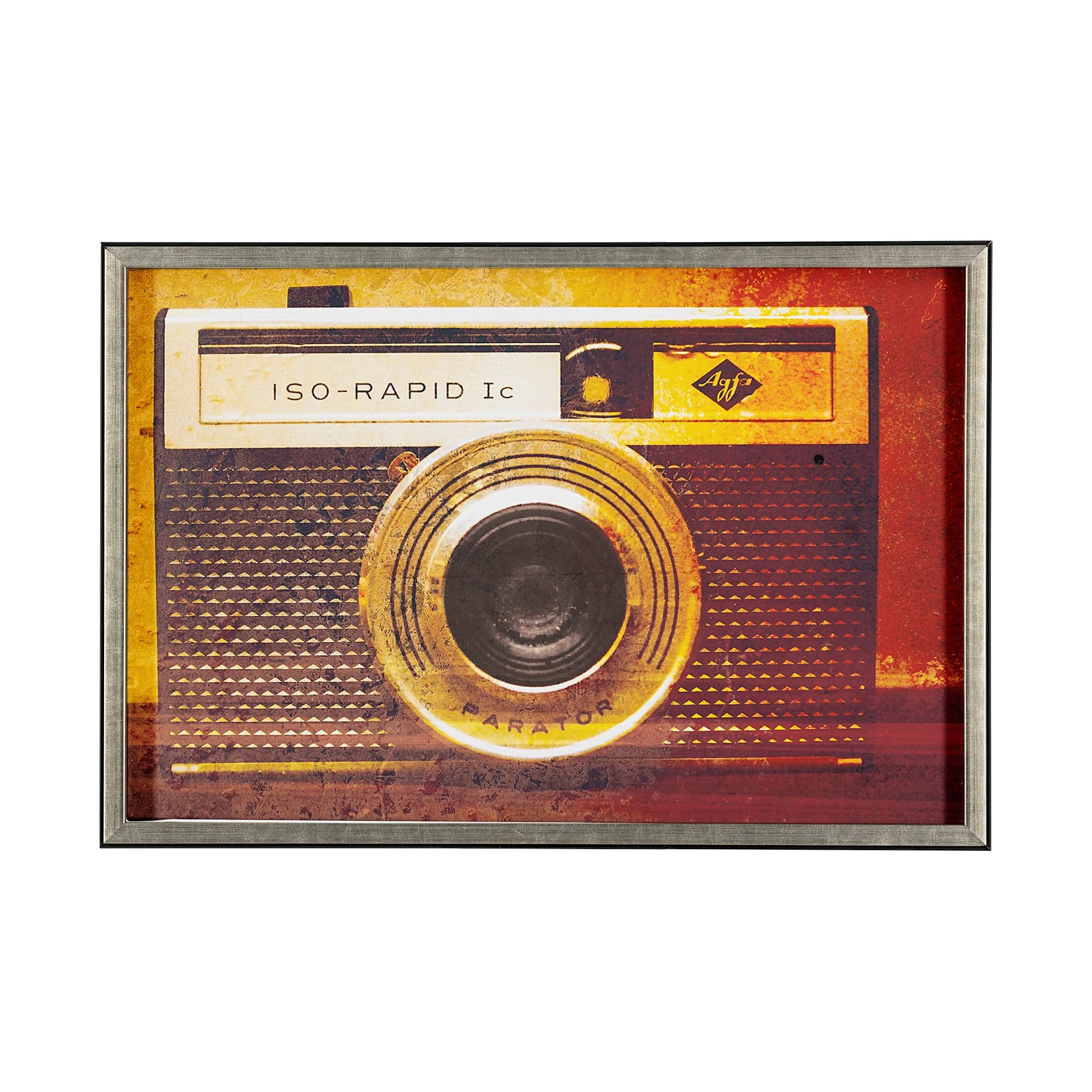 ISO Rapid Vintage by Urban Octopus a Framed Photo Art Print Matted under Glass — product photograph