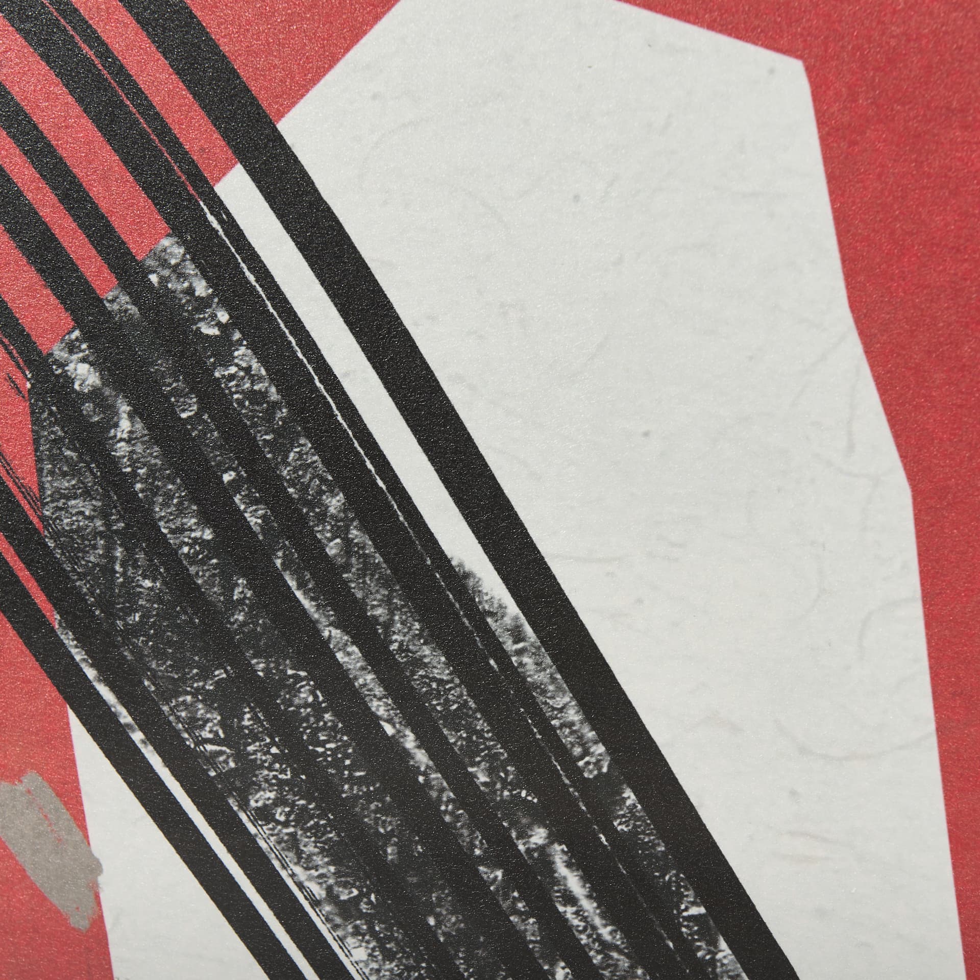 Bold People - Rowan by Mercana Studio Hand Embellished Textured Framed Art Print Matted under Glass — product photograph