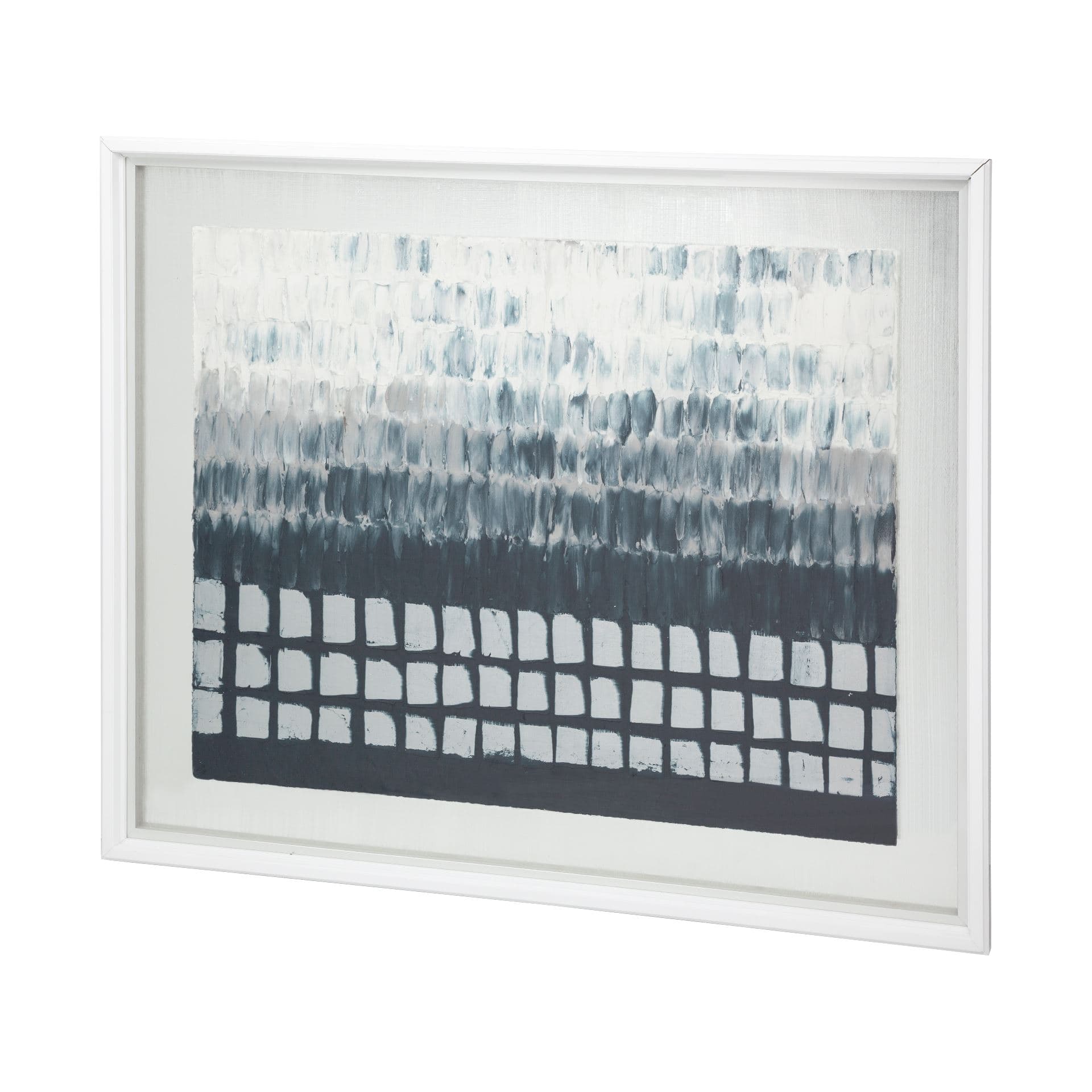 Reflection by Studio M a handmade Original Framed Artwork under Glass — product photograph