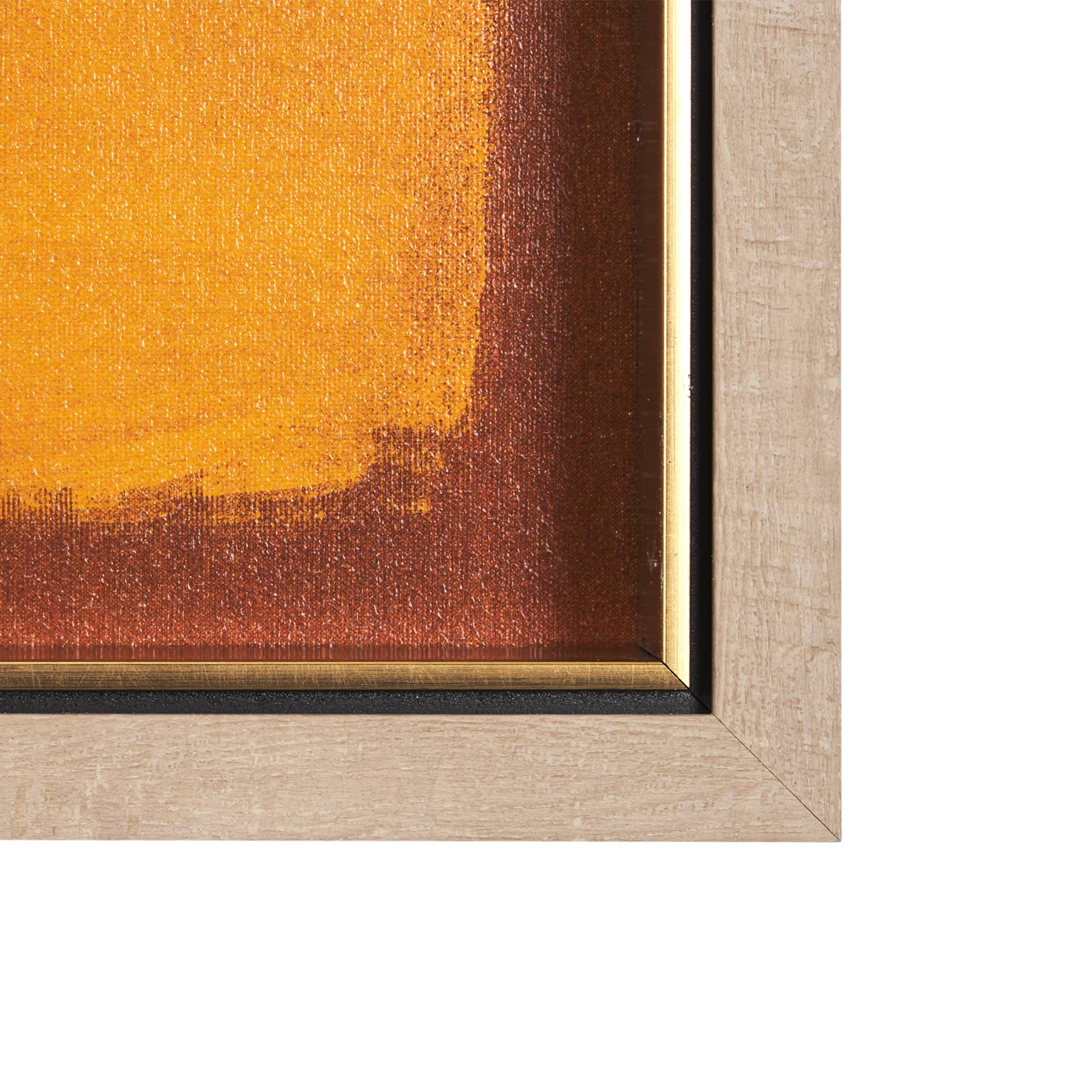 Fiflholt by Maja Gunnarsdottir a Hand Embellished Textured Framed Art Print — product photograph