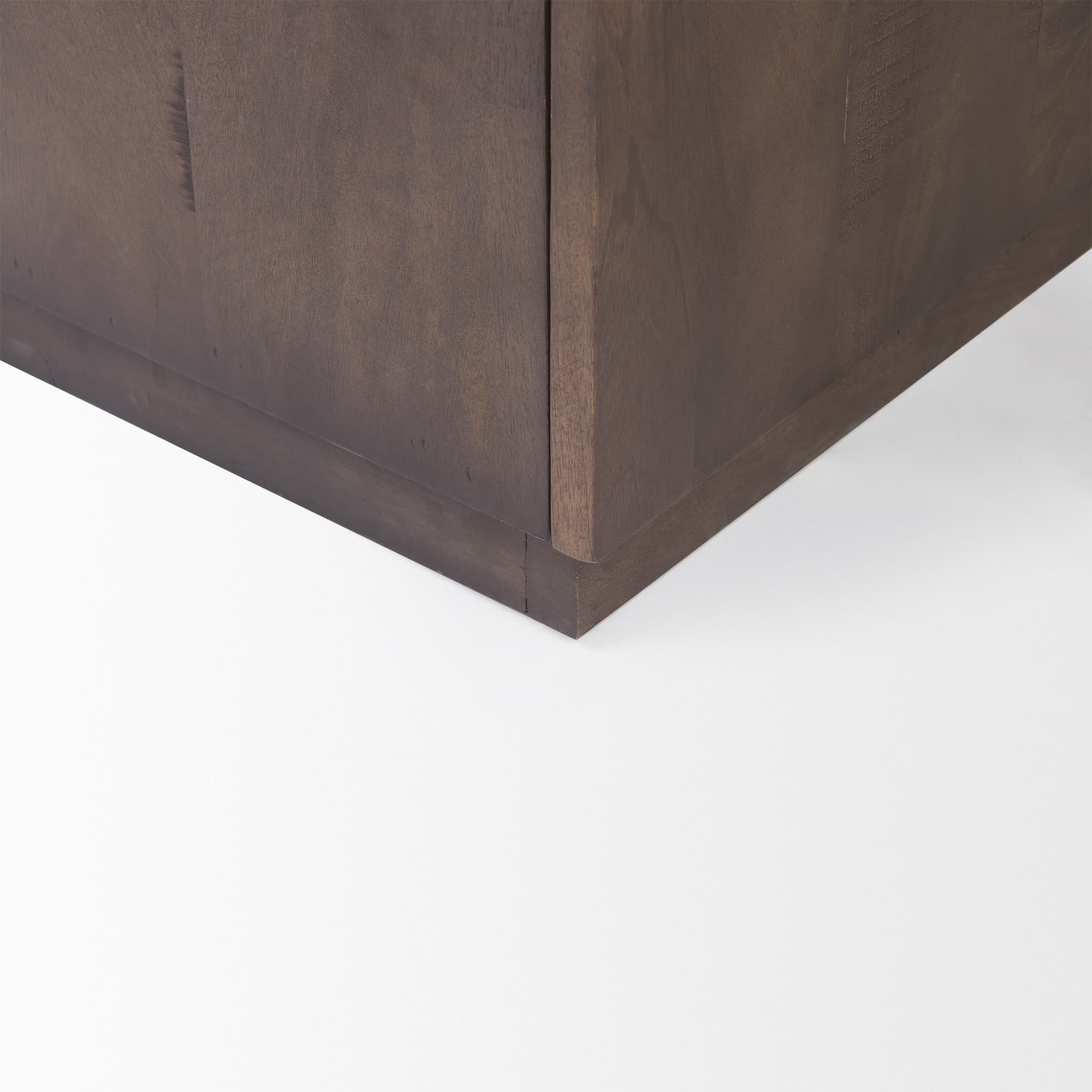 West 82.0L x 18.0W x 34.0H Wooden Angular Sideboard — product photograph