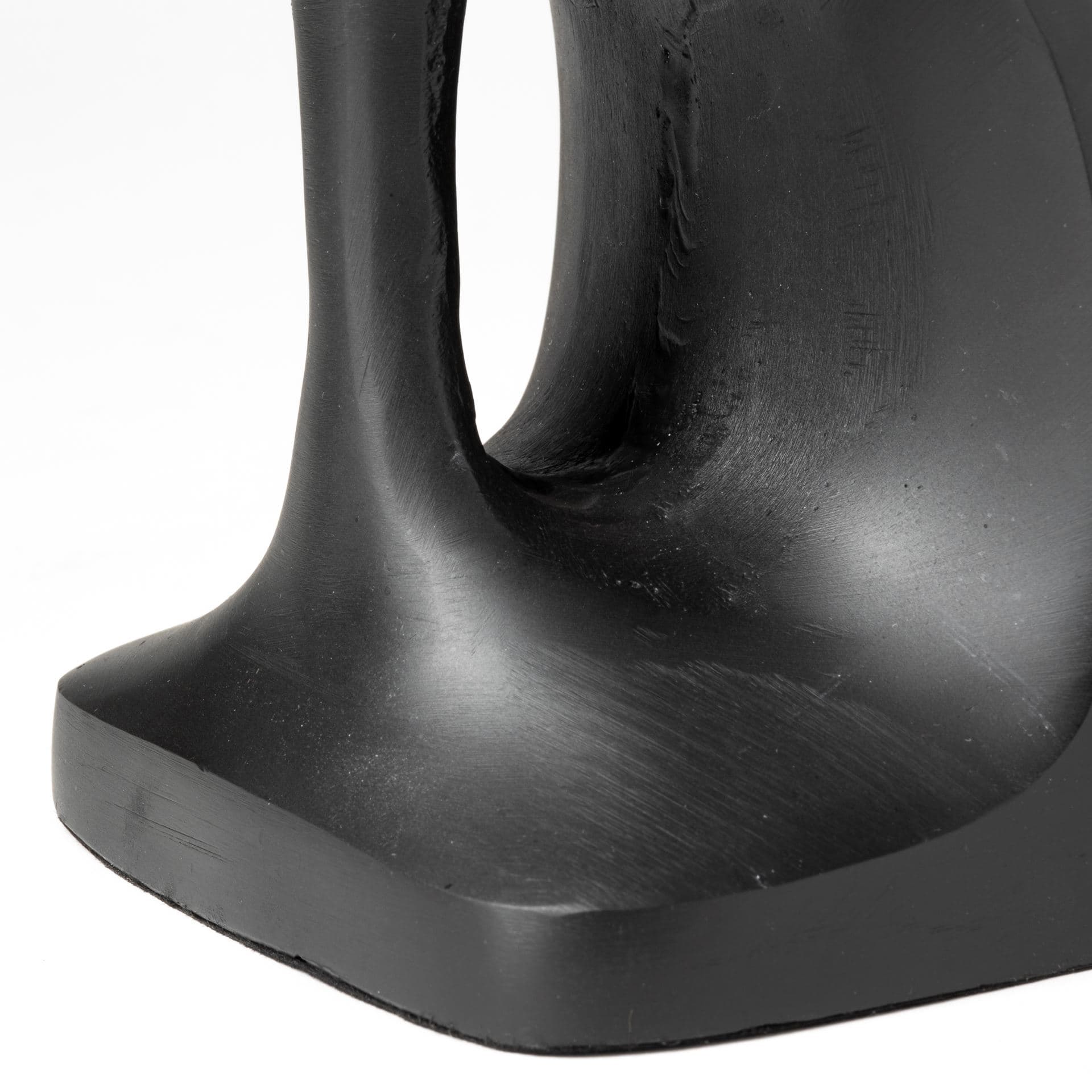 Last Cobbler's (Set of 2) 8L x 6W Black Shoemaker Tool Bookends — product photograph