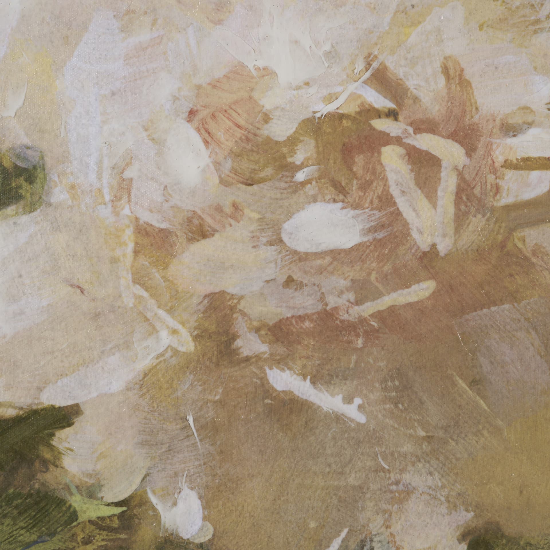 Full Bloom by Mercana Studio Hand-Embellished Textured Framed Canvas Artwork — product photograph