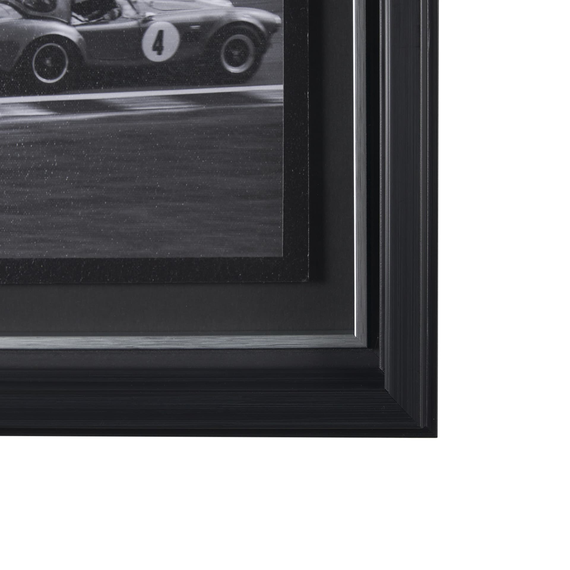 The Curve by Ben Wood a Hand Embellished Framed Photo Art Print Matted under Glass — product photograph