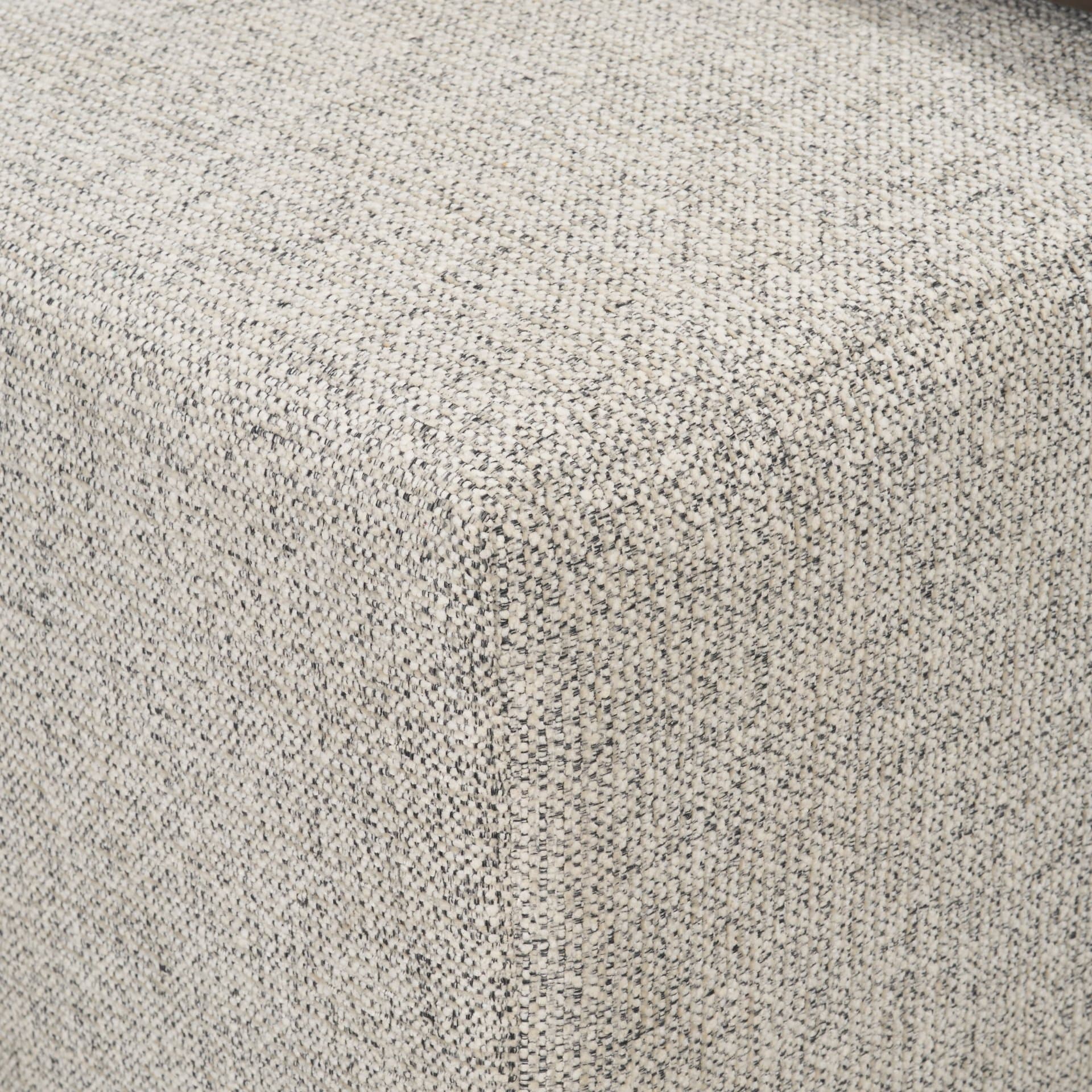 Trayden Gray Fabric w/ Brown Slider Top Coffee Table 55.0X 37.0X 46.0 (cm) — product photograph