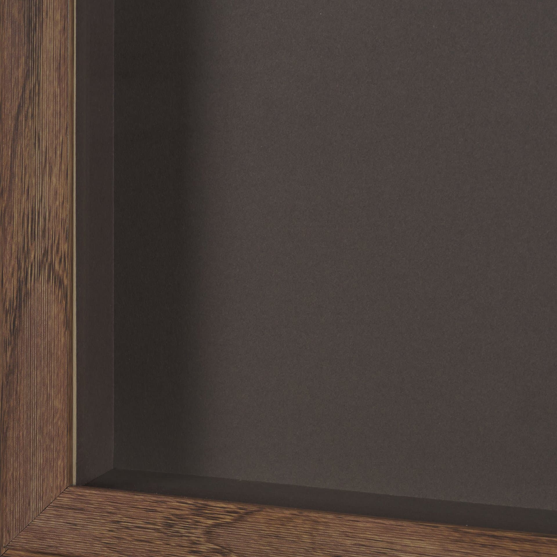 Forest Topography by Mercana Studio Handmade Original Framed Artwork Matted under Glass — product photograph