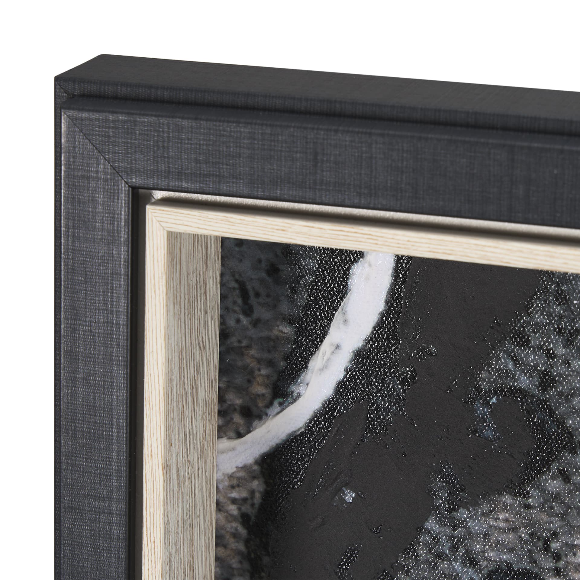 Serkel I by Mercana Studio a Hand Embellished Textured Framed Art Print — product photograph