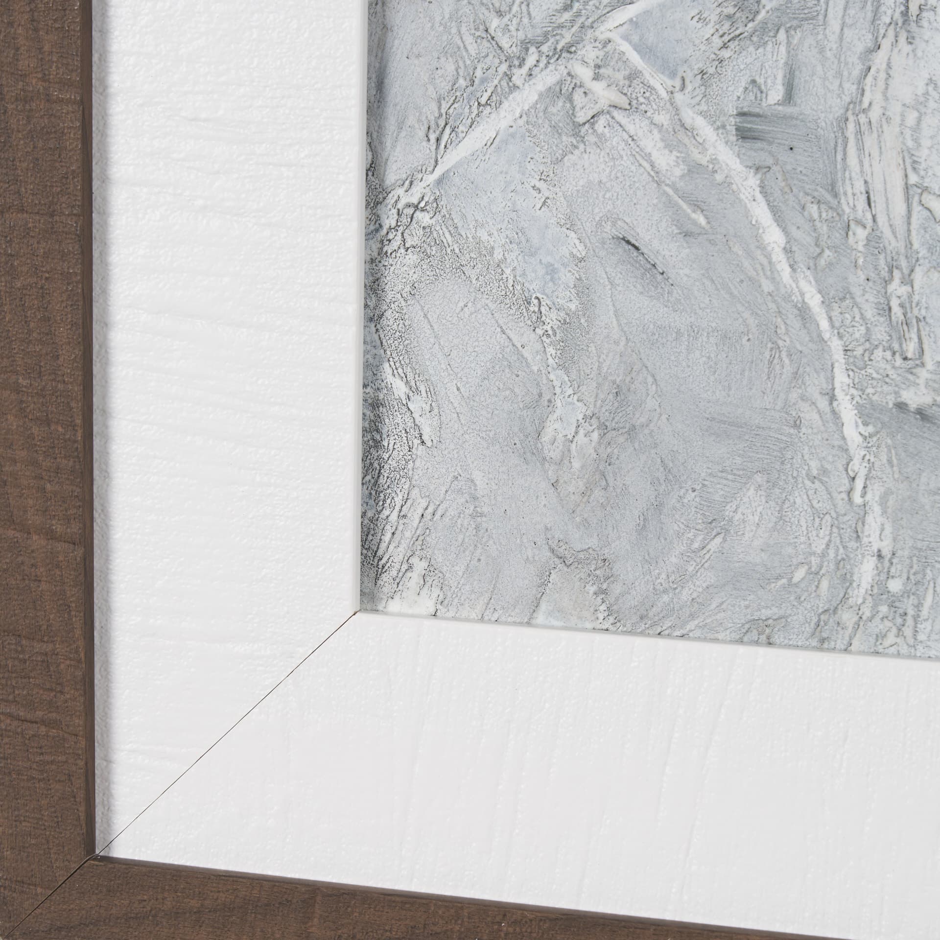 Avalanche by Studio M a handmade Original Framed Artwork — product photograph