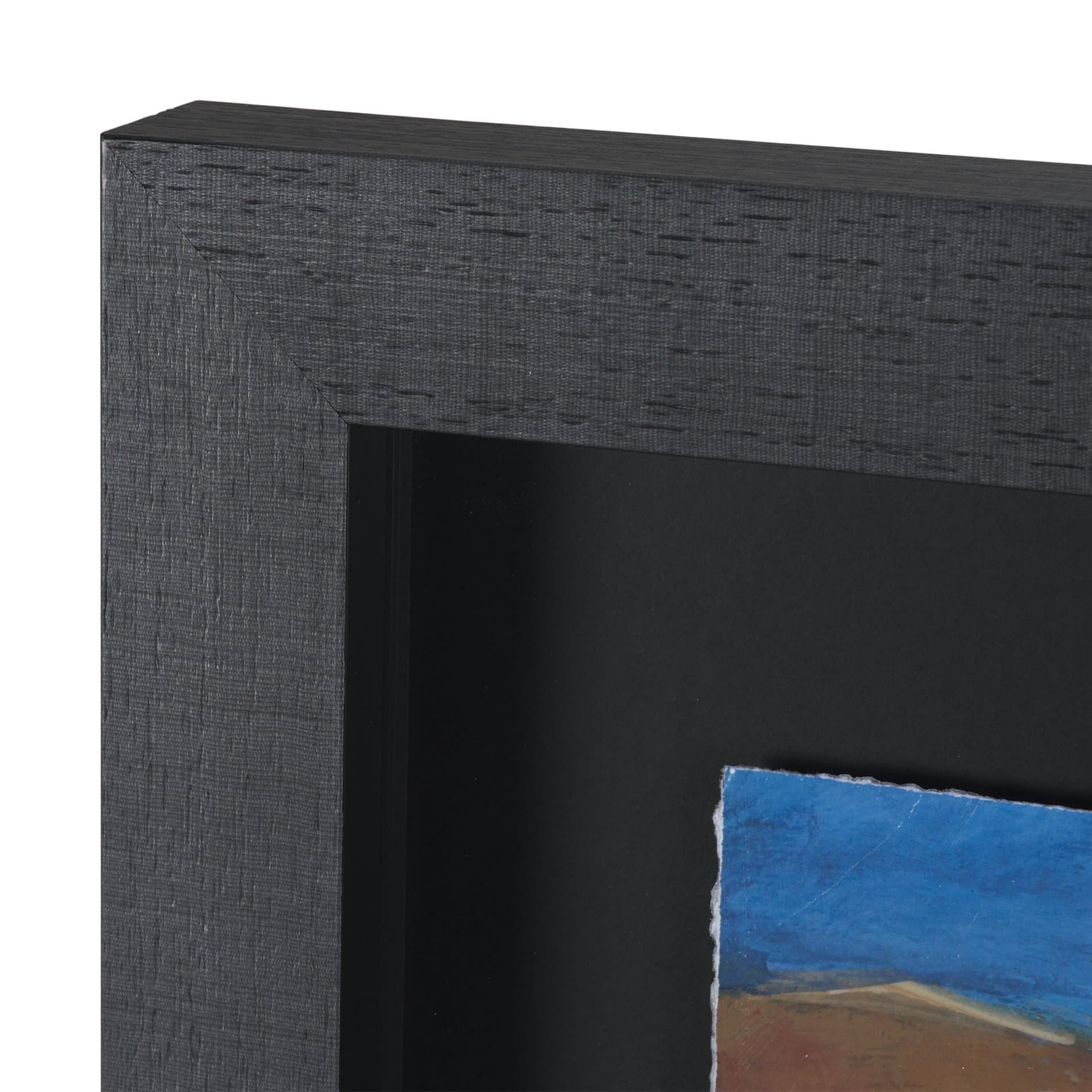 Round Up IV by Mercana Studio Textured Framed Artwork Matted under Glass — product photograph