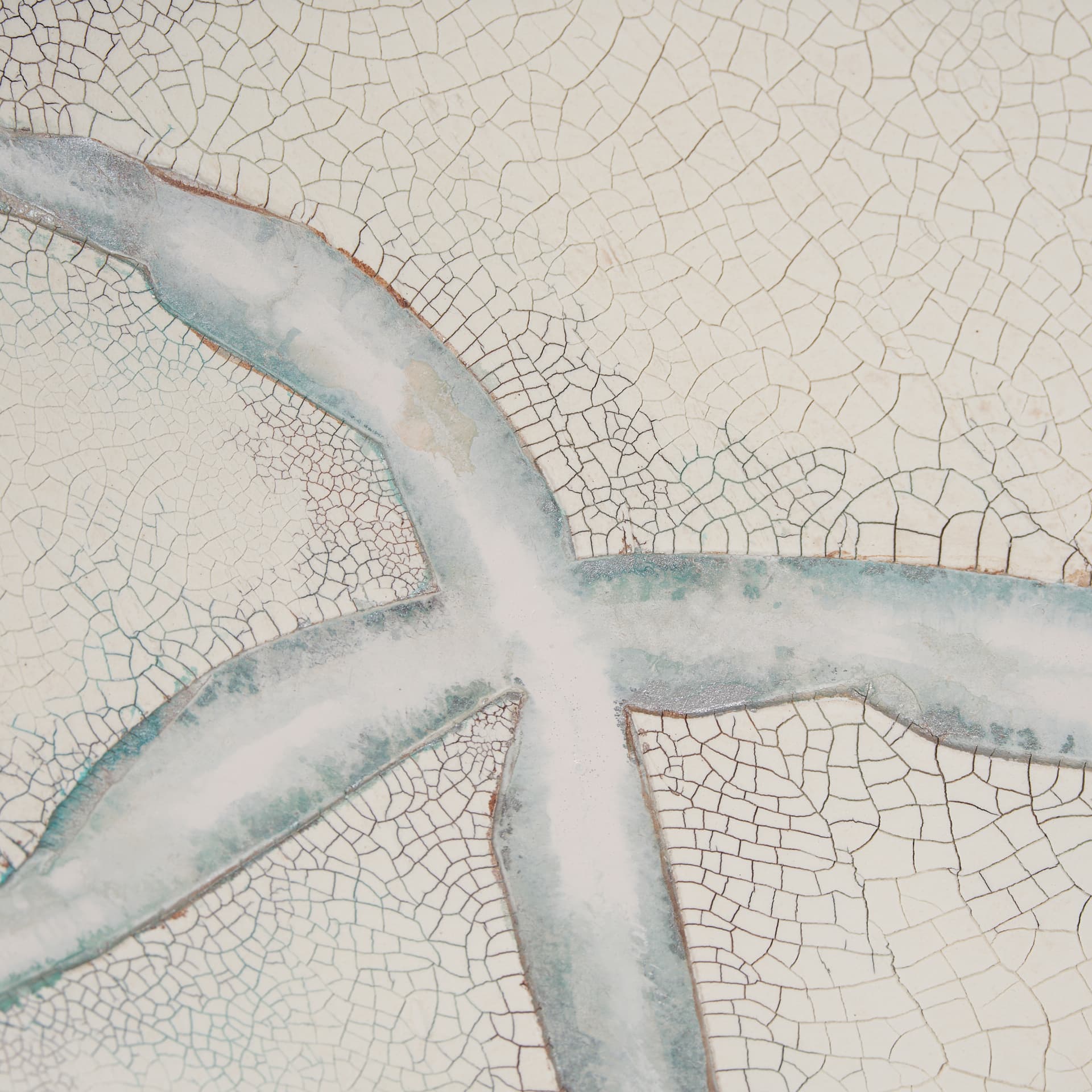 Fragment I by Studio M a handmade Original Framed Artwork under Glass — product photograph