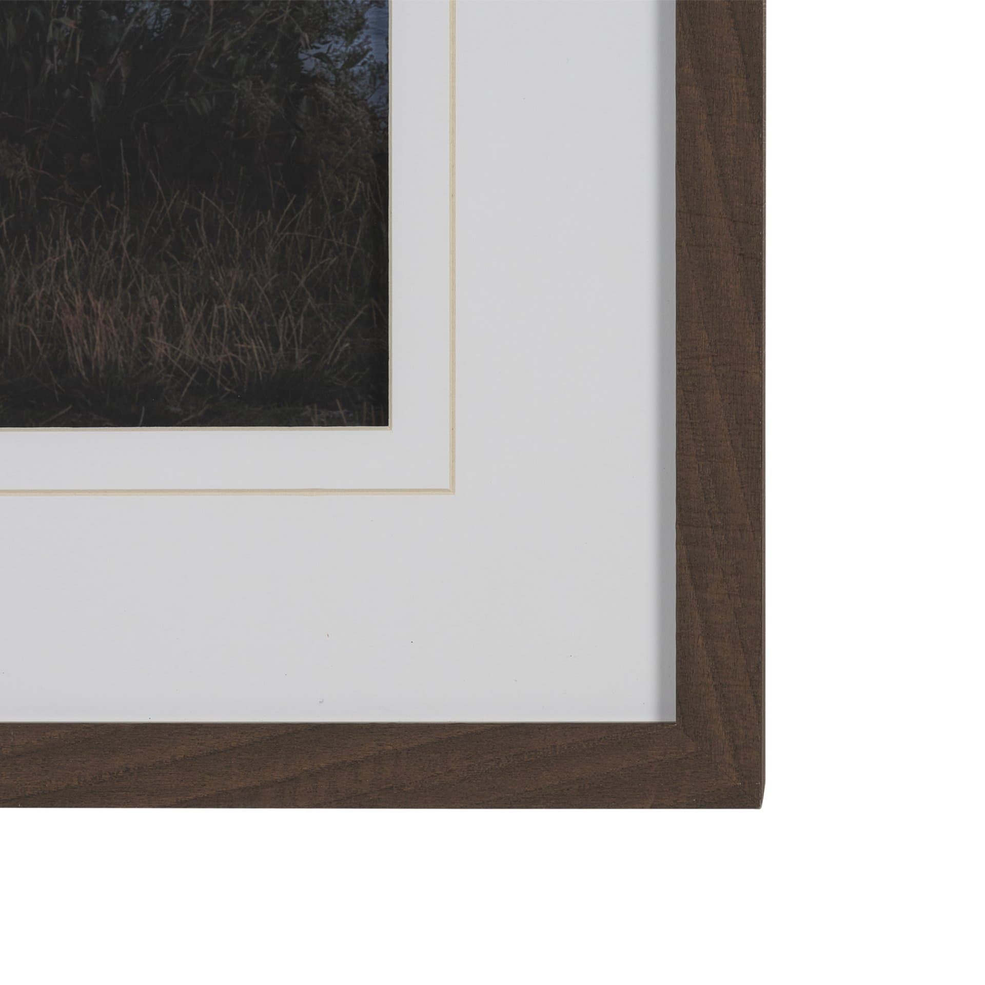 Breezy Blue Escape by Lotte Gronkjaer FramedPhoto Print Matted under Glass — product photograph