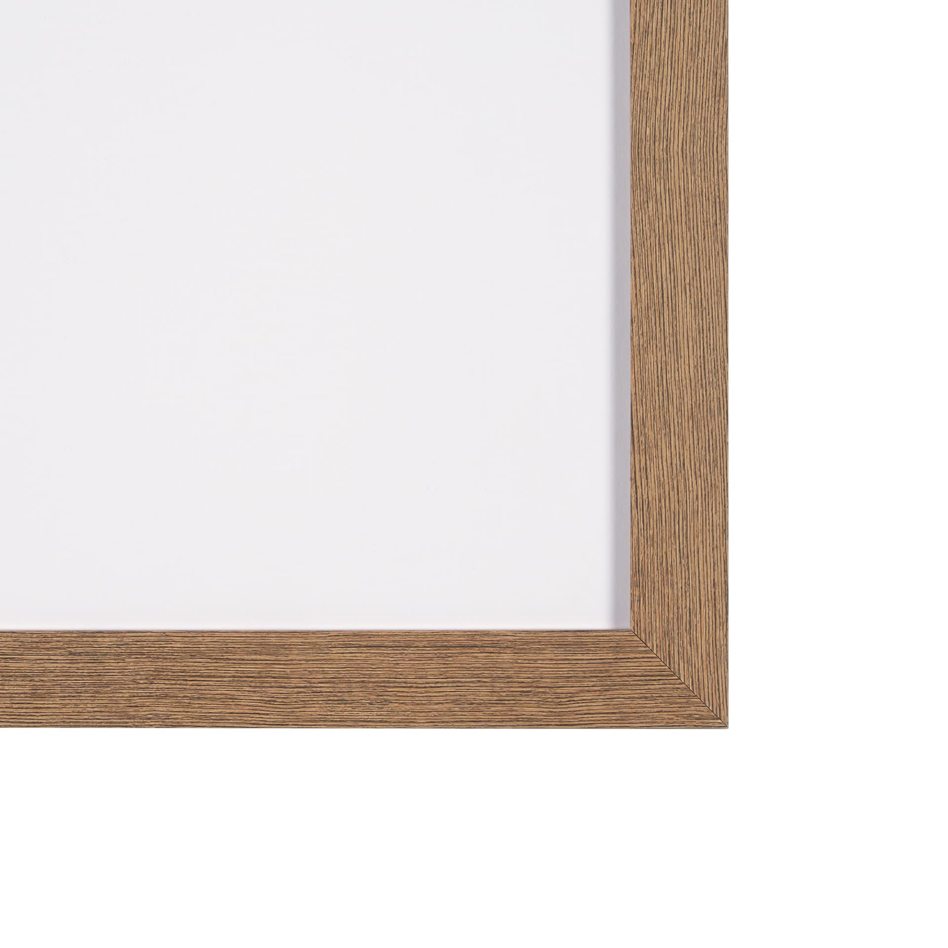 Duo II Horses by Mercana Studio a Framed Art Print Matted under Glass — product photograph
