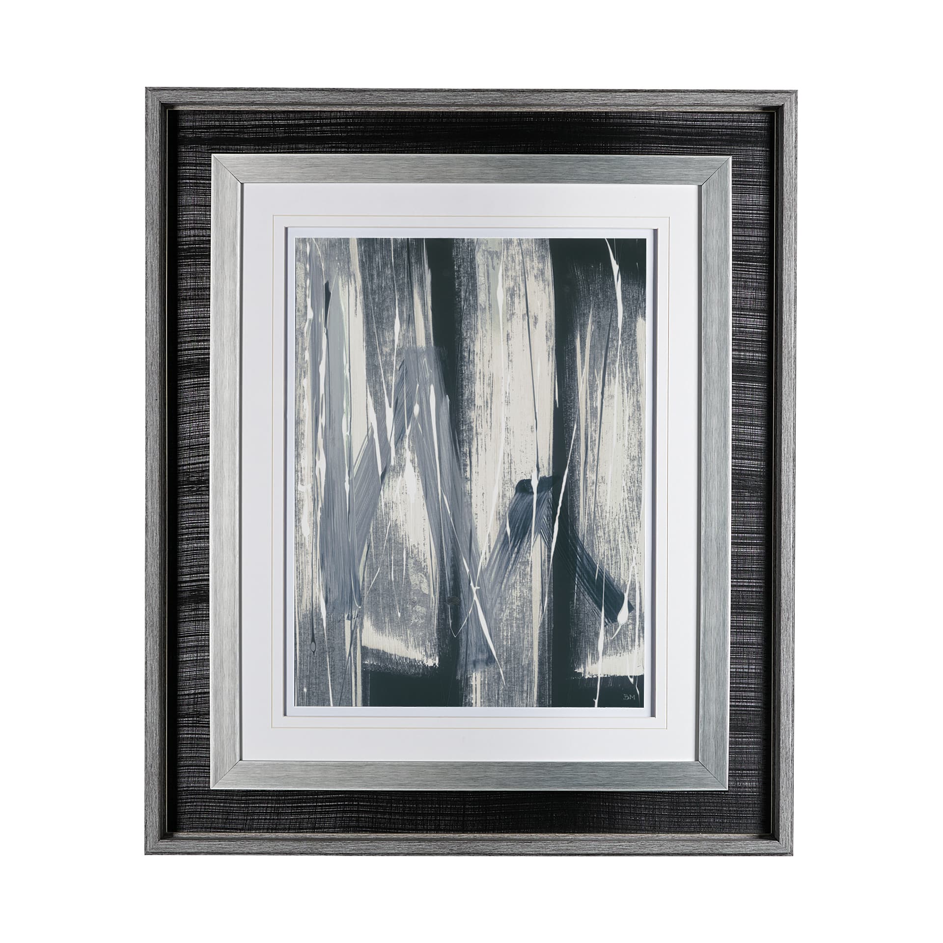 Glass Shower II by Barbara Mercado a Framed Art Print Matted under Glass — product photograph