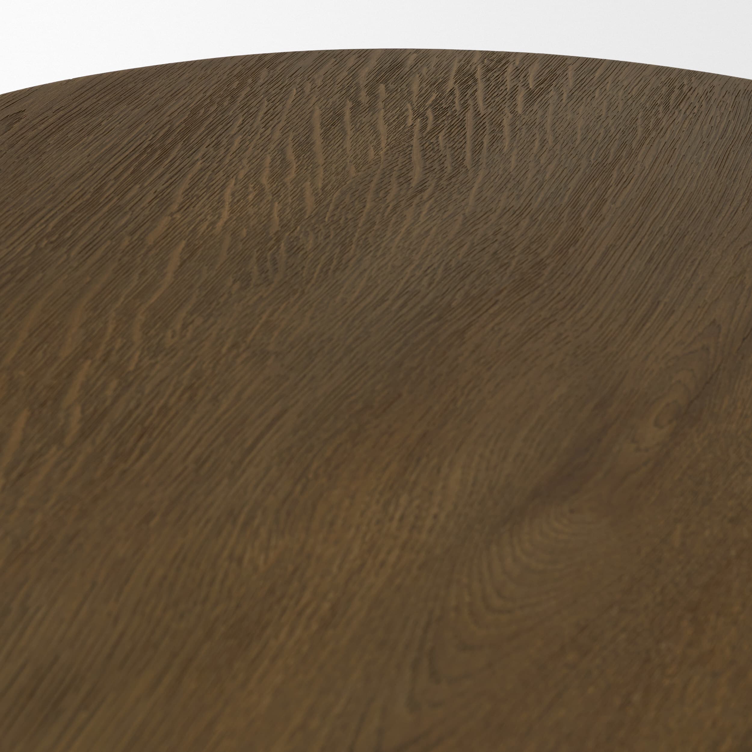 Lyonne Oblong Medium Brown Oak Wood Coffee Table — product photograph
