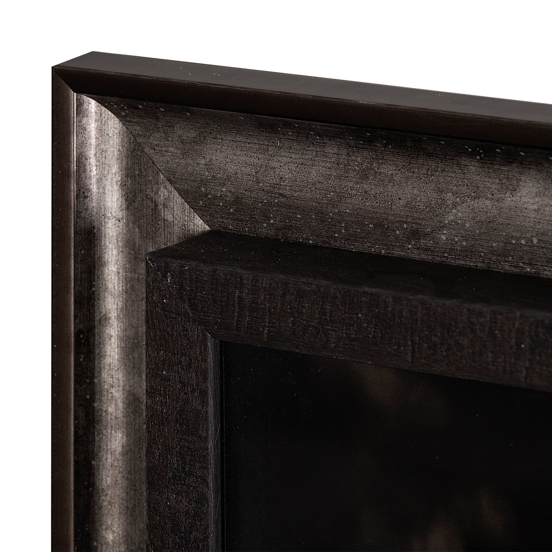 Sitting by Jim Drafield a Hand Embellished Textured Framed Photo Art Print — product photograph