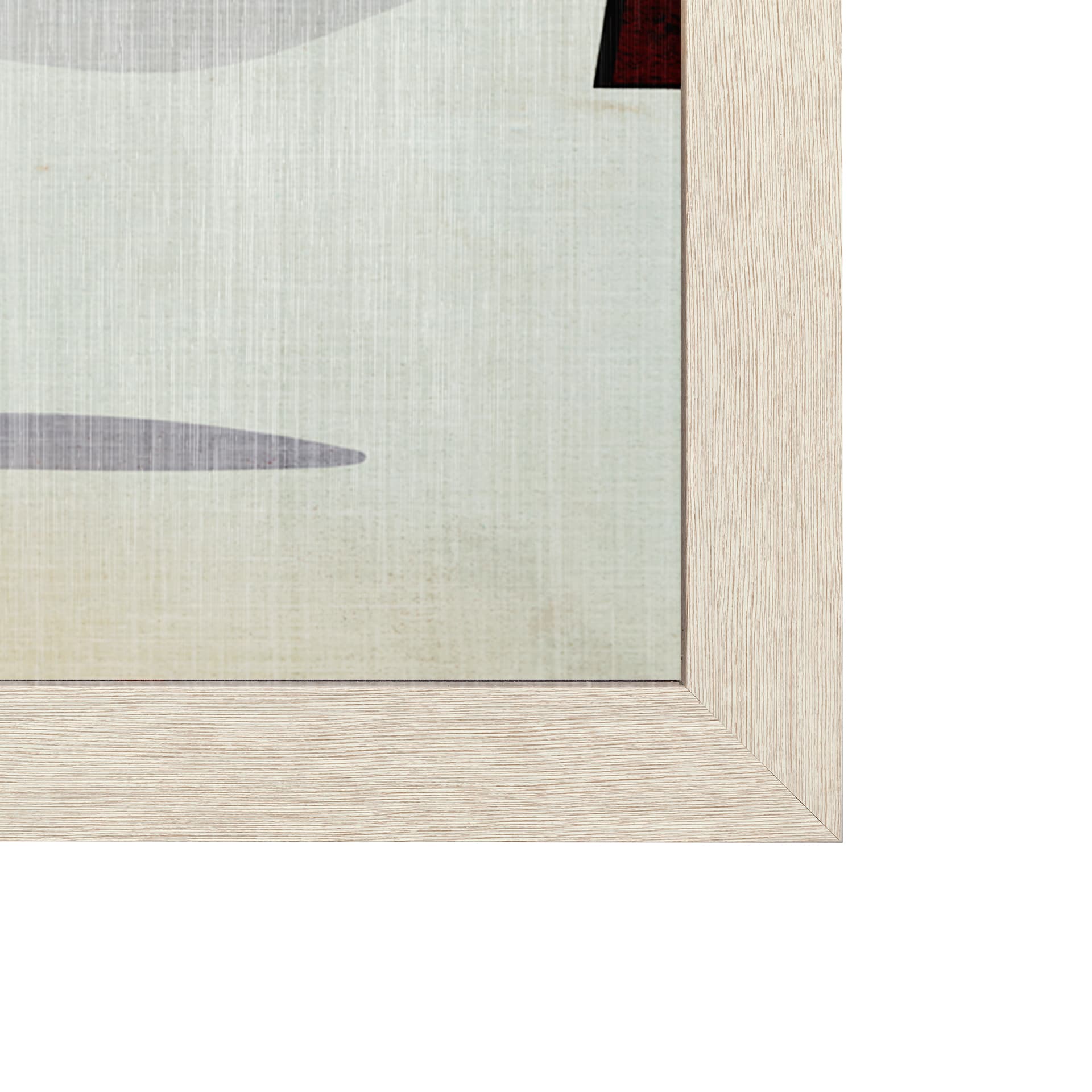 Blue Mountain by Mercana Studio a Hand Embellished Textured Framed Art Print — product photograph