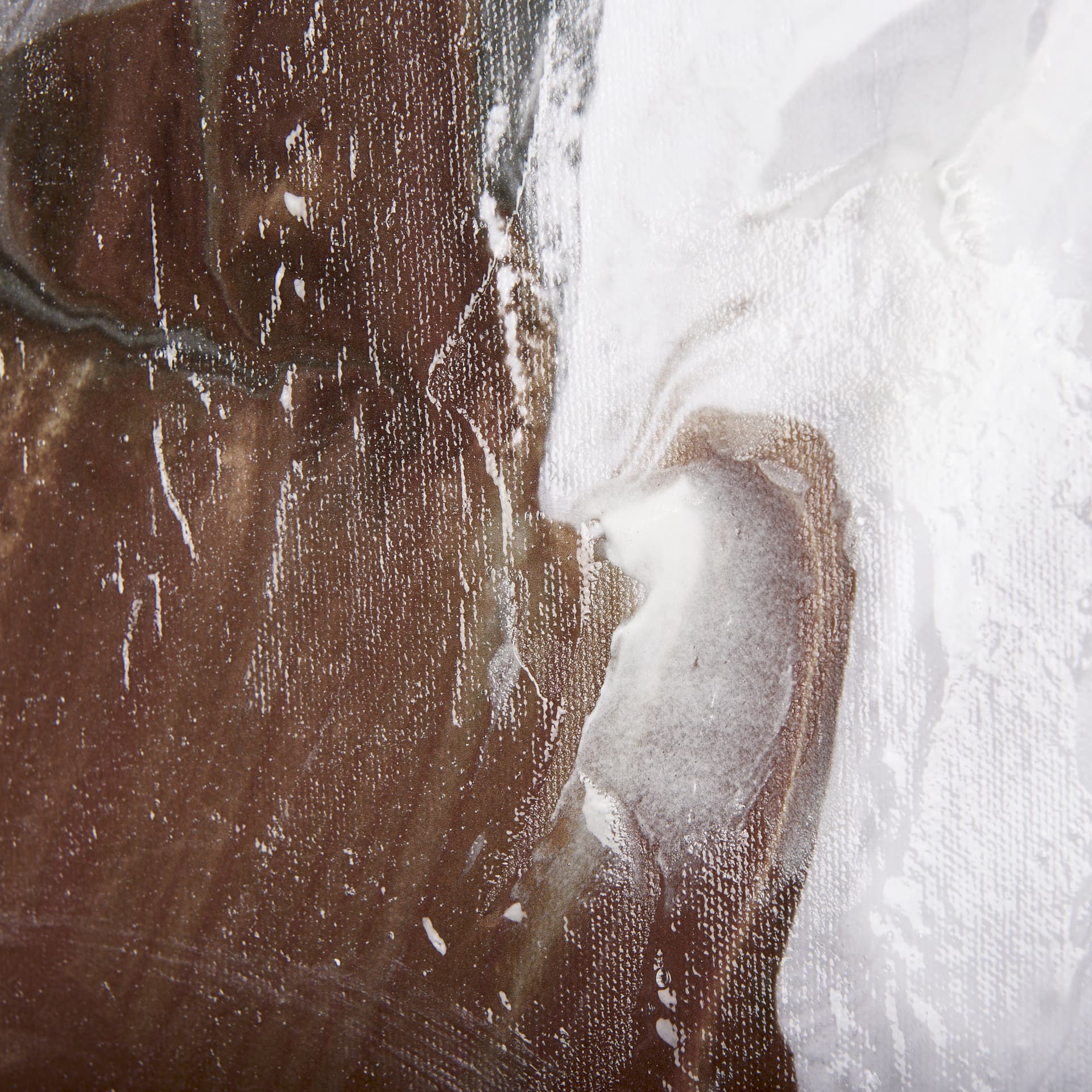 Harmonic III by Mercana Studio a Hand Embellished Textured Canvas — product photograph