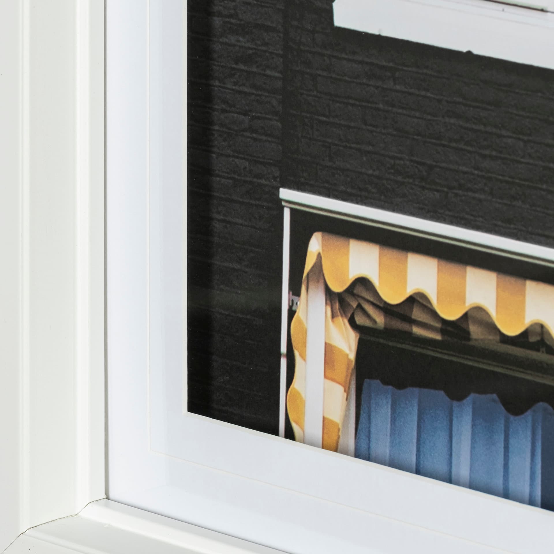 Discerning Domicile by Irene Suchocki a Framed Photo Art Print Matted under Glass — product photograph