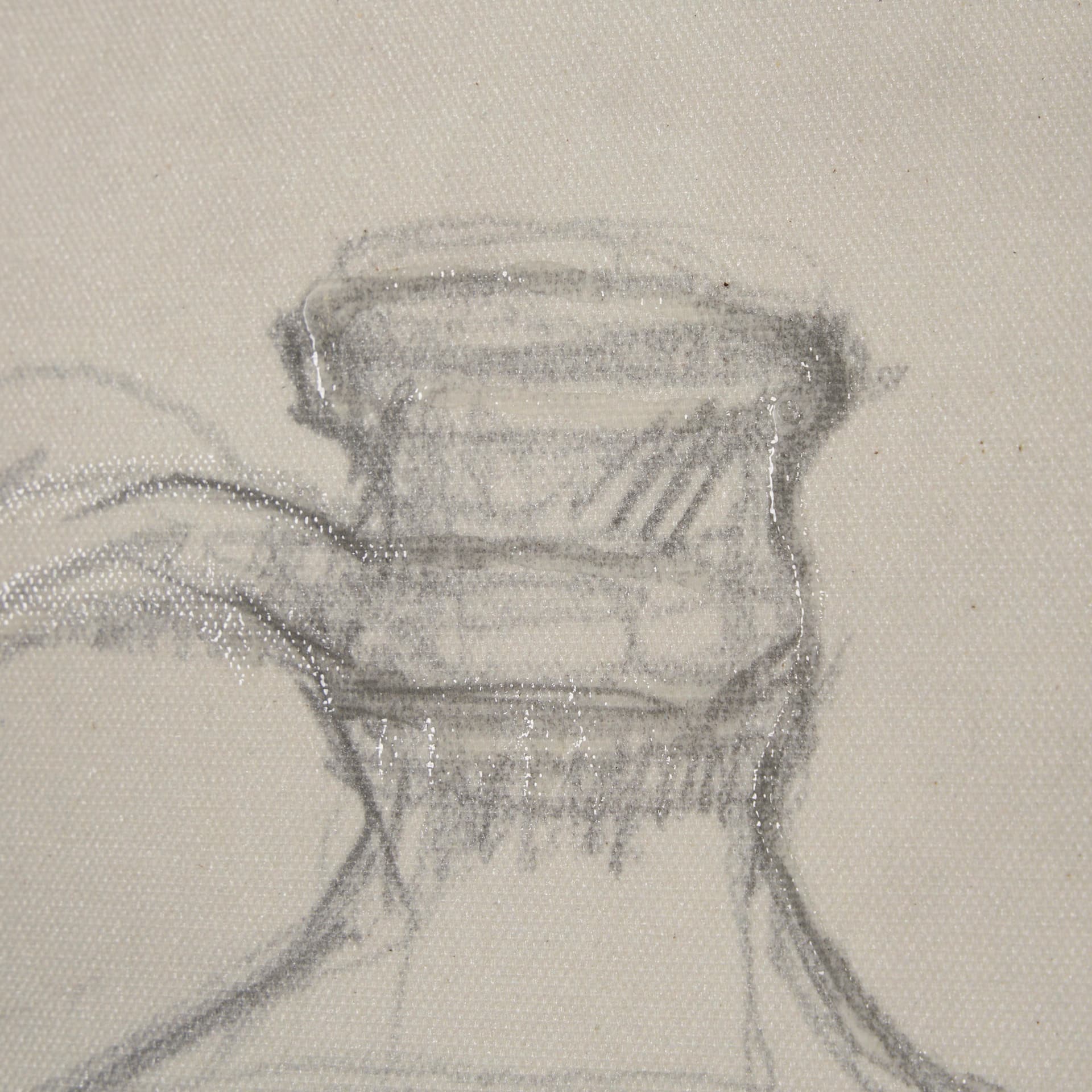 Handled Jug Sketch (Set of 2) by Mercana Studio a Hand Embellished Framed Art Print — product photograph