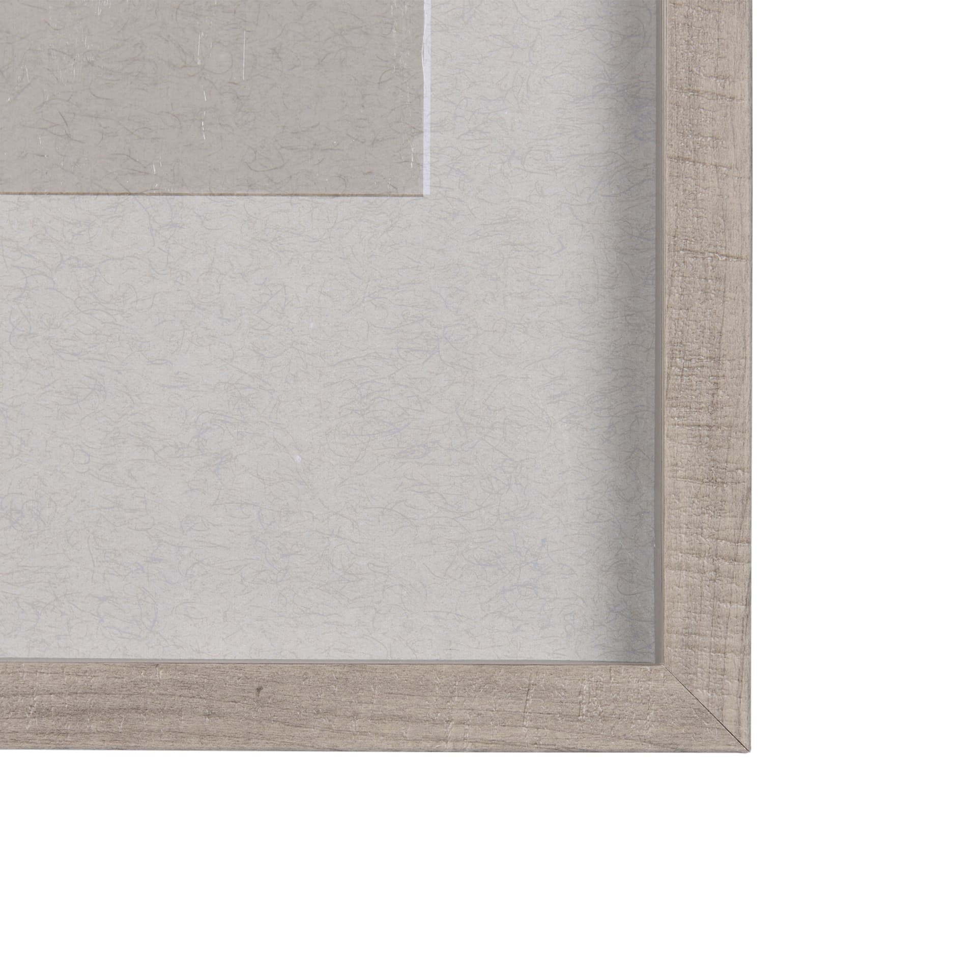 Balance II by Mercana Studio a Hand Embellished Textured Framed Art Print Matted under Glass — product photograph