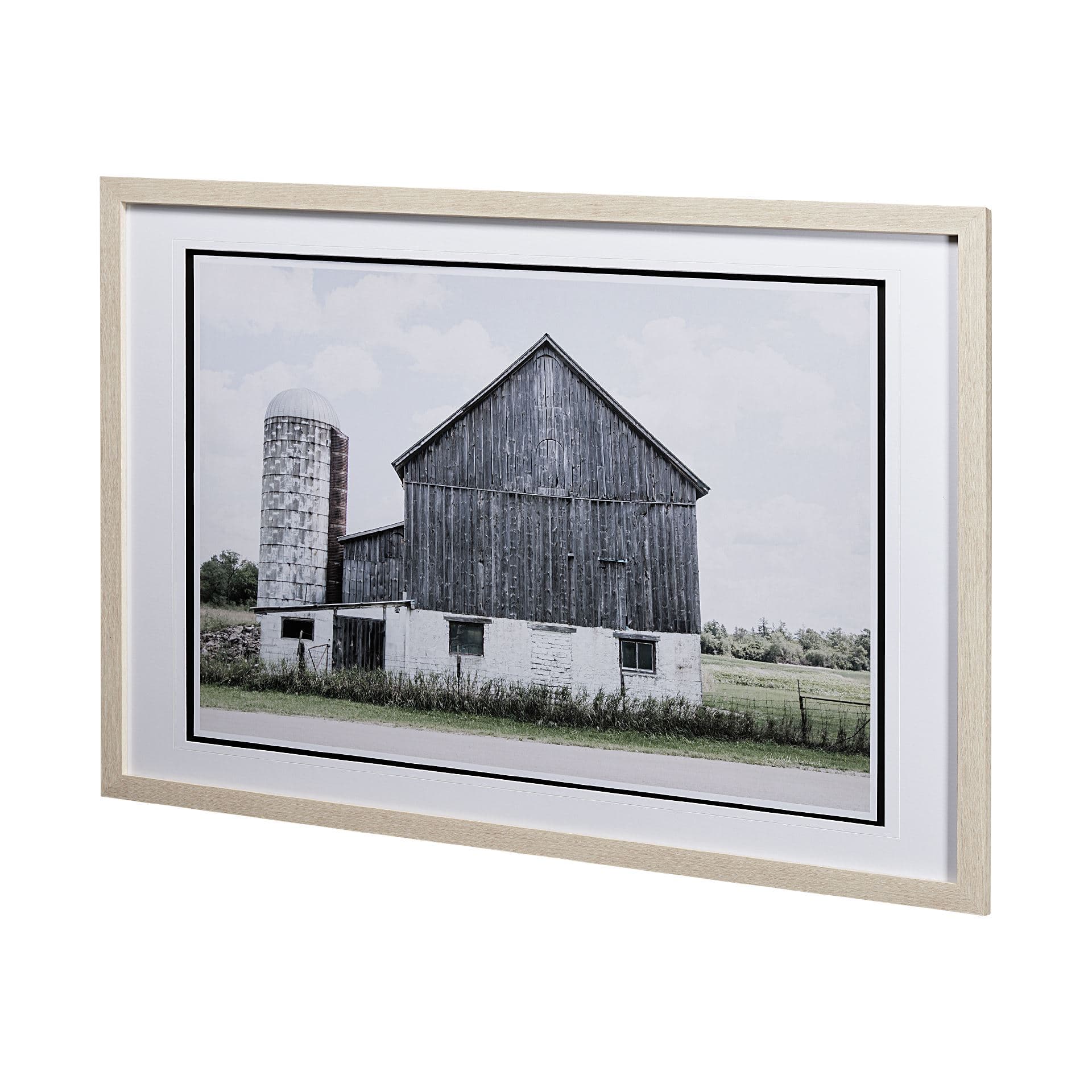 Weathered III by Mercana Studio a Framed Photo Art Print Matted under Glass — product photograph
