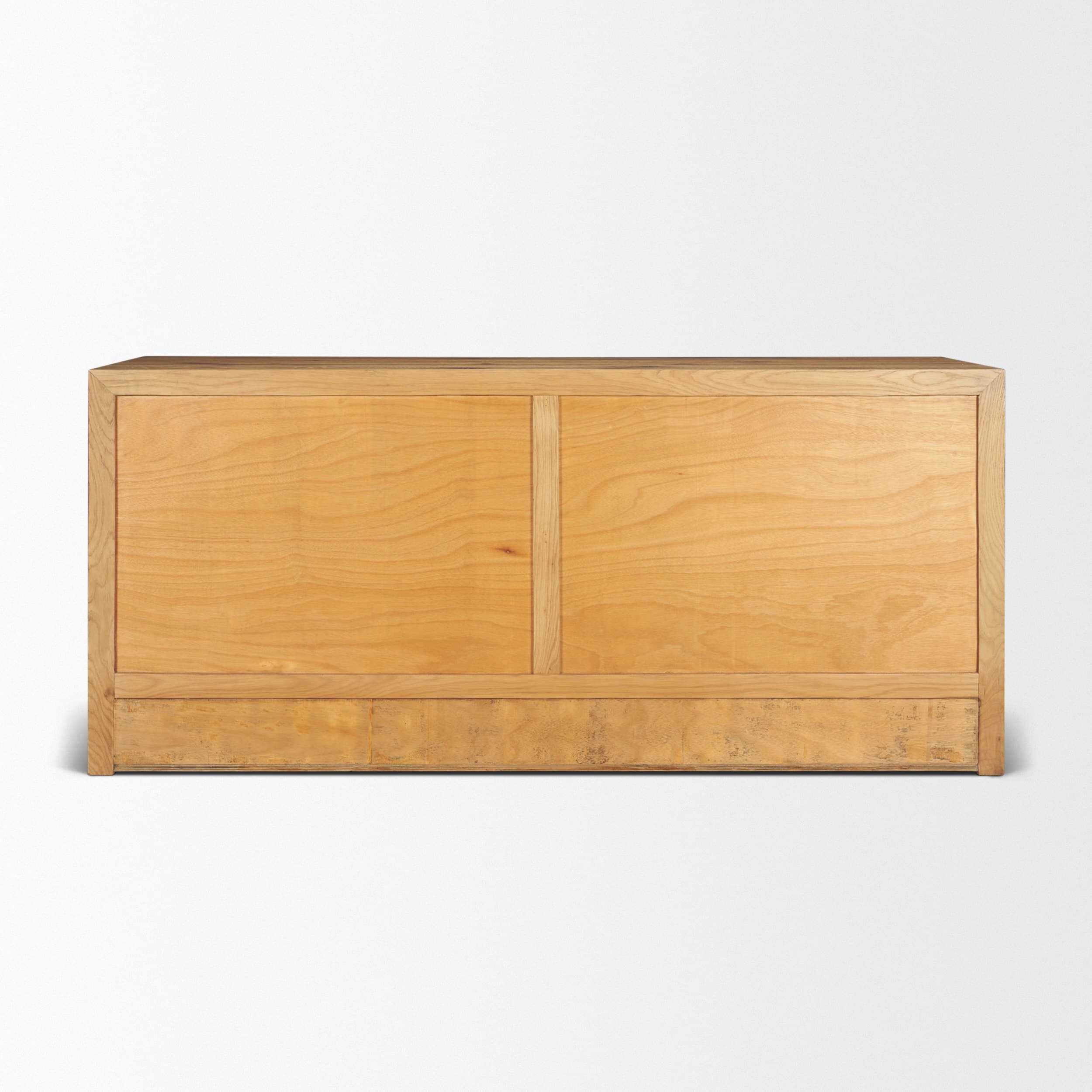 Belford 6-Drawer Light Brown Oak Wood Dresser — product photograph