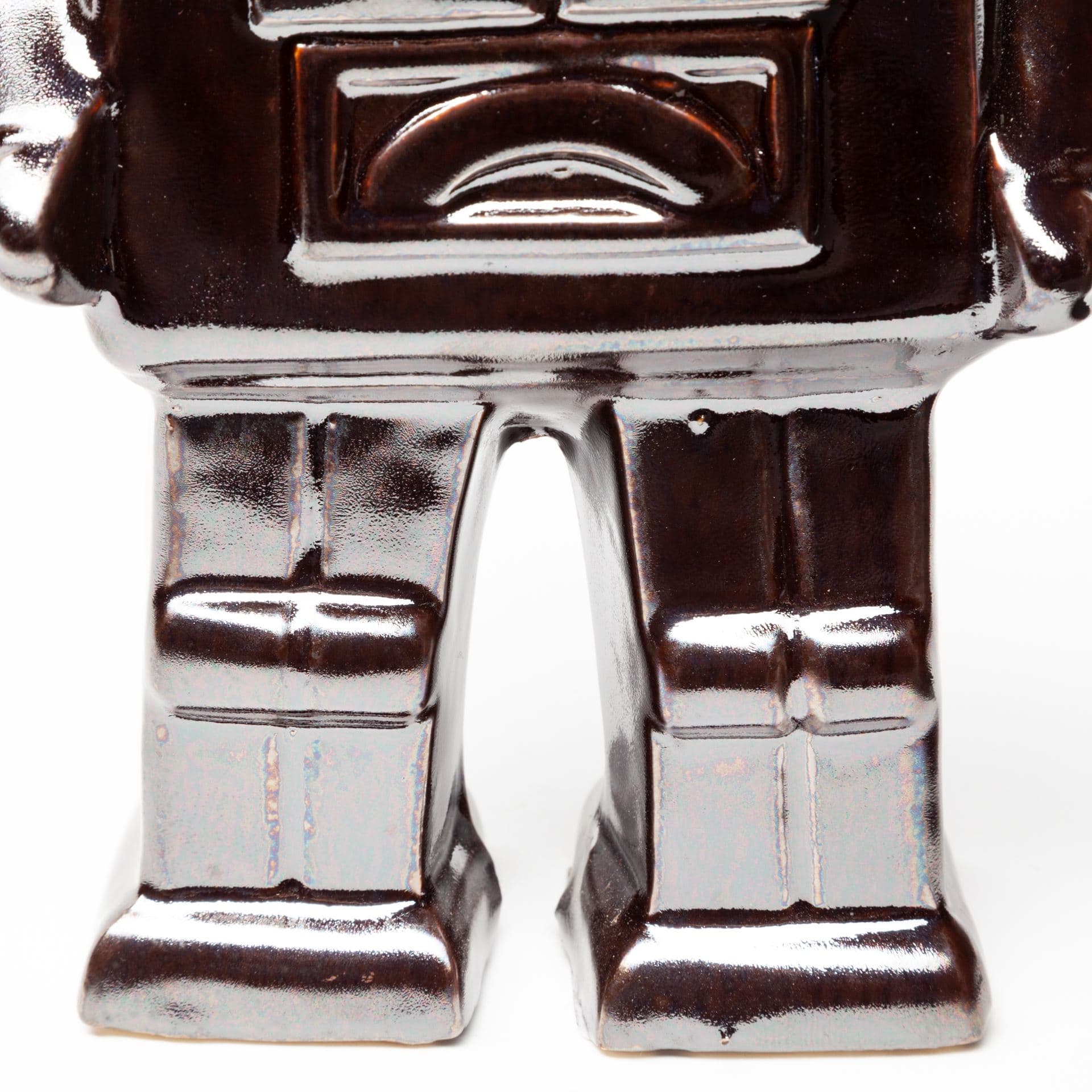 Robby 4L x 3W Bronze Polished Robot — product photograph