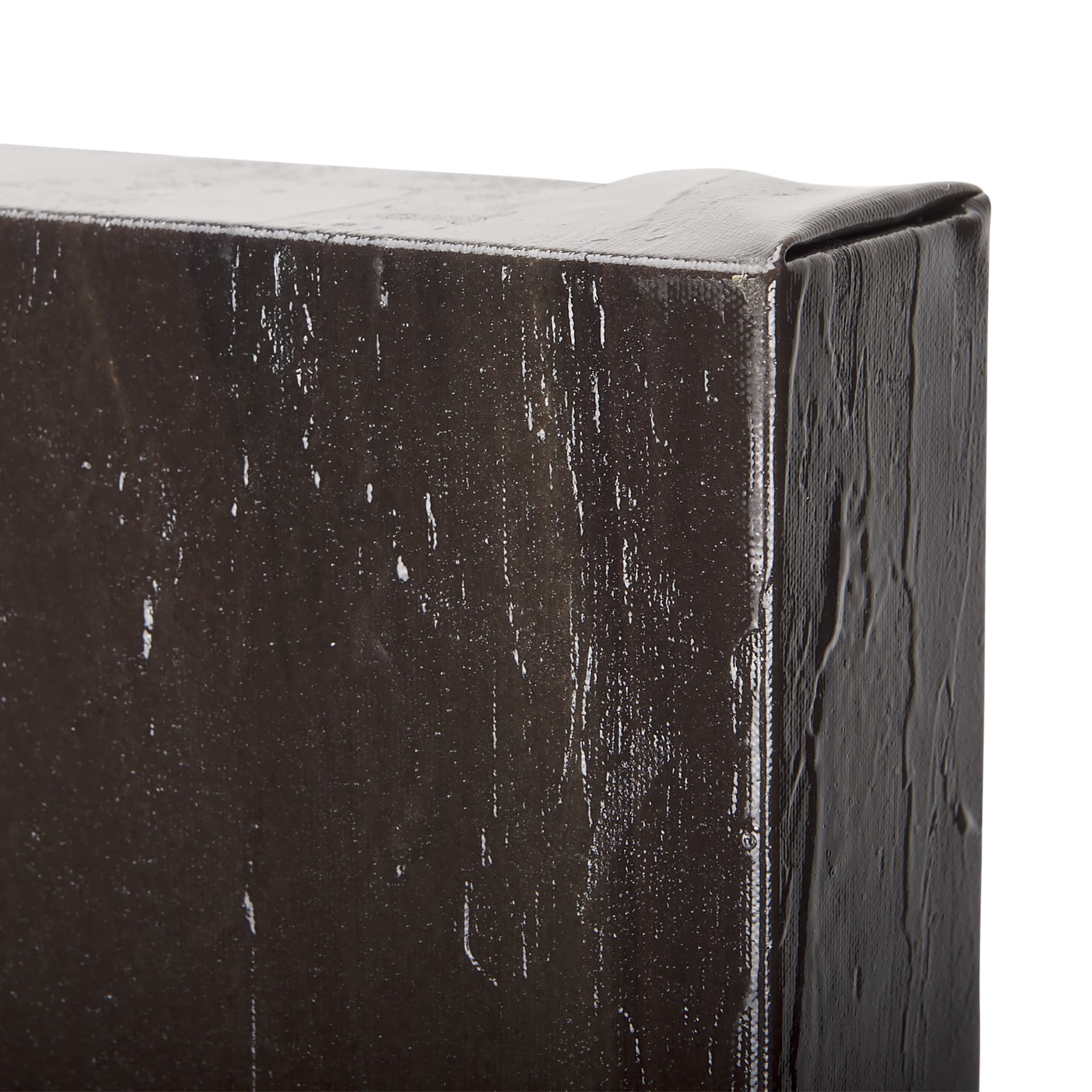 Harmonic VI by Mercana Studio a Hand Embellished Textured Canvas — product photograph