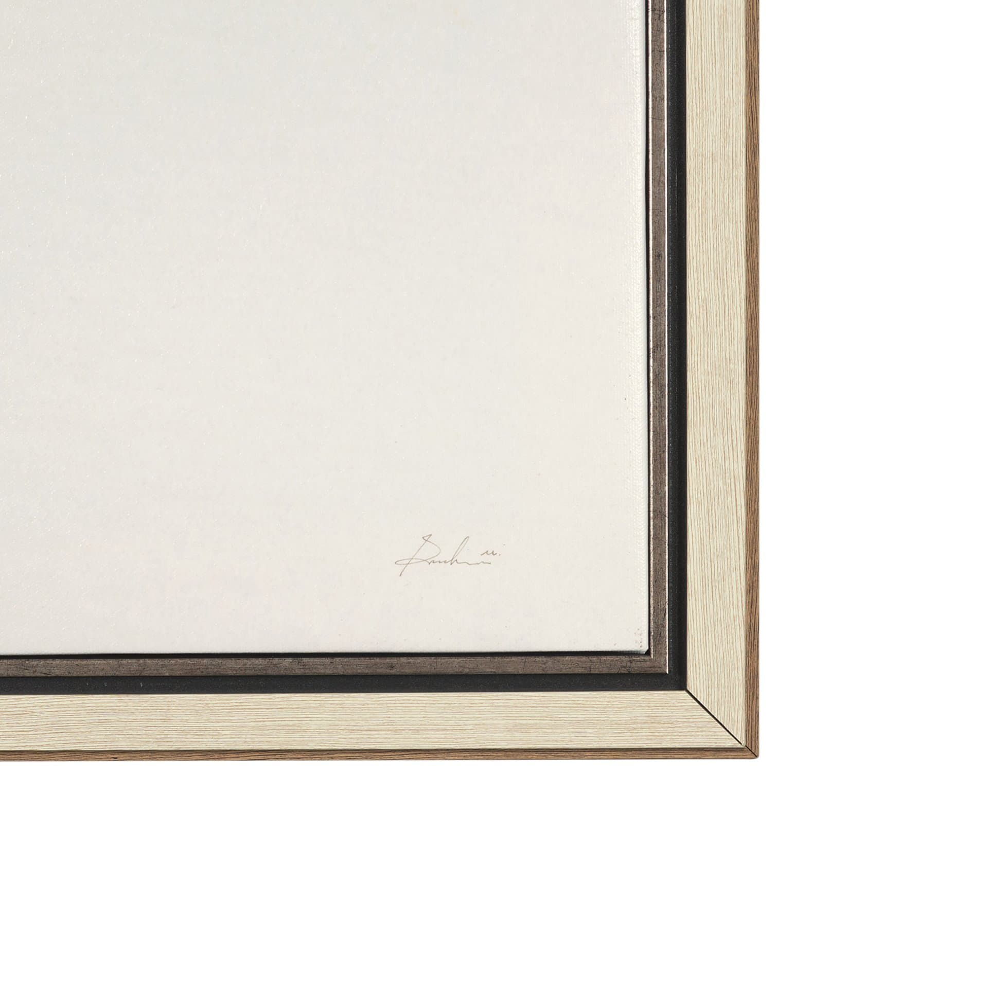 Cornus Alba I by Mercana Studio Hand-Embellished Textured Framed Canvas Artwork — product photograph